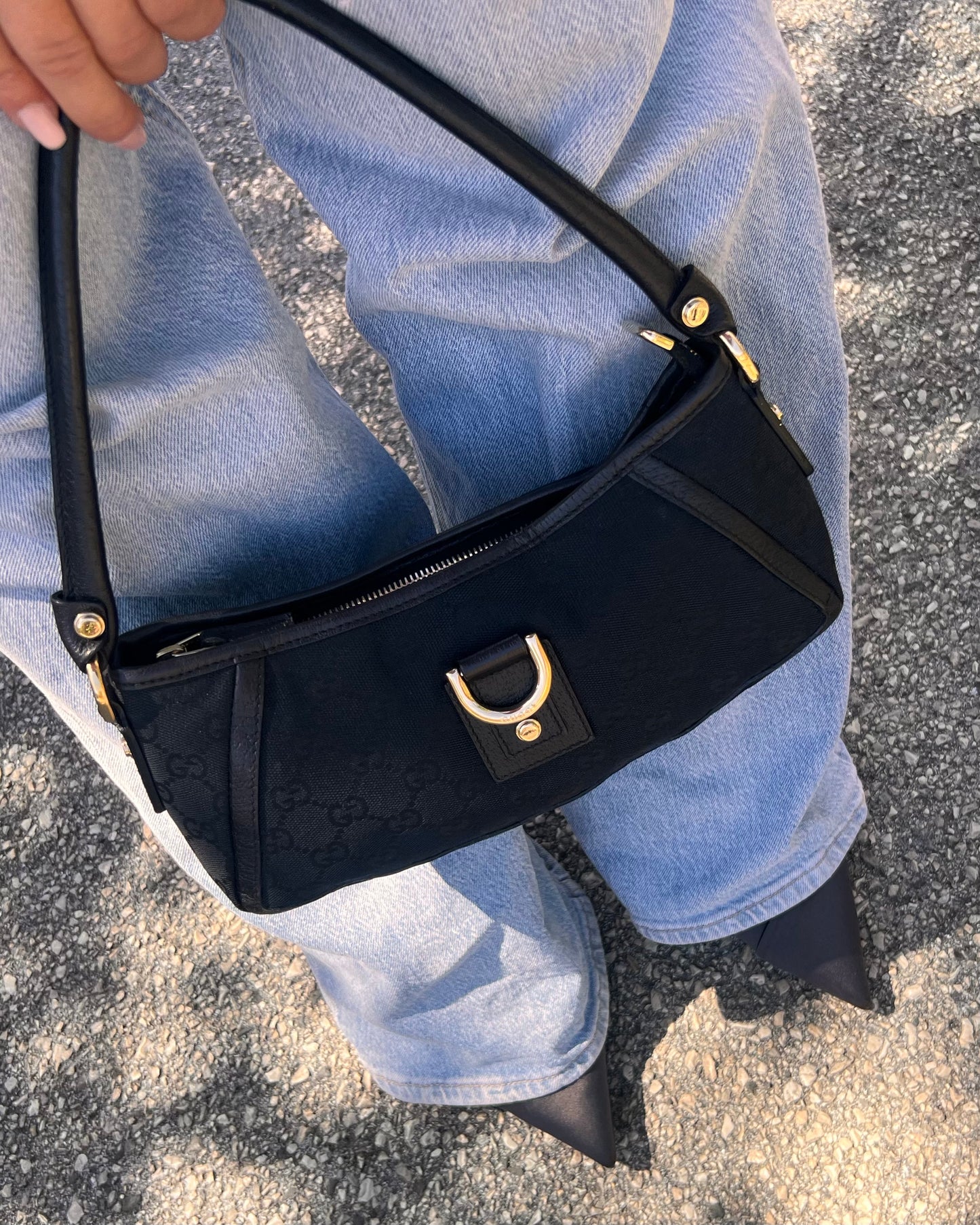 Baguette Gucci monogram
