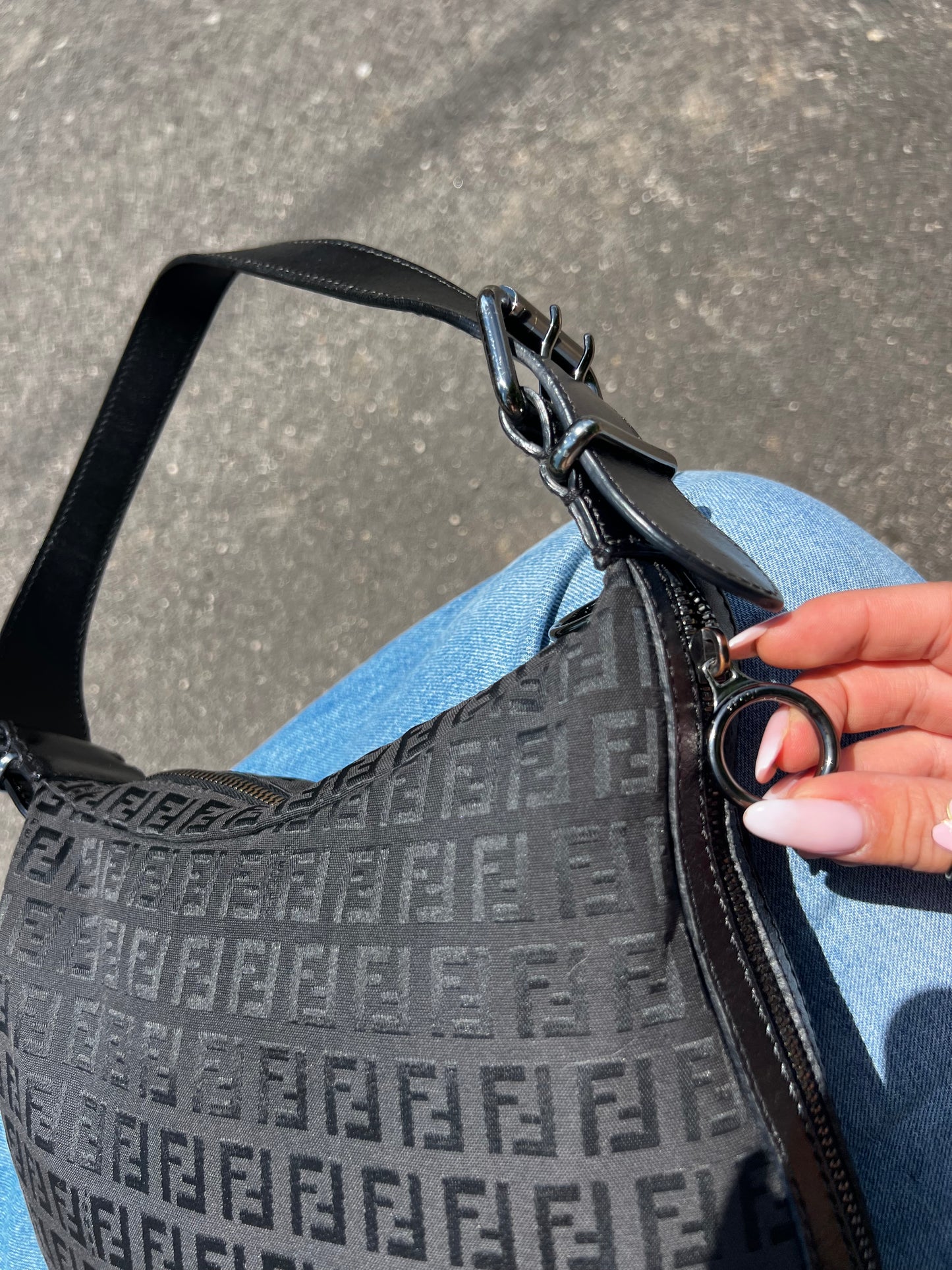 Fendi oyster bag