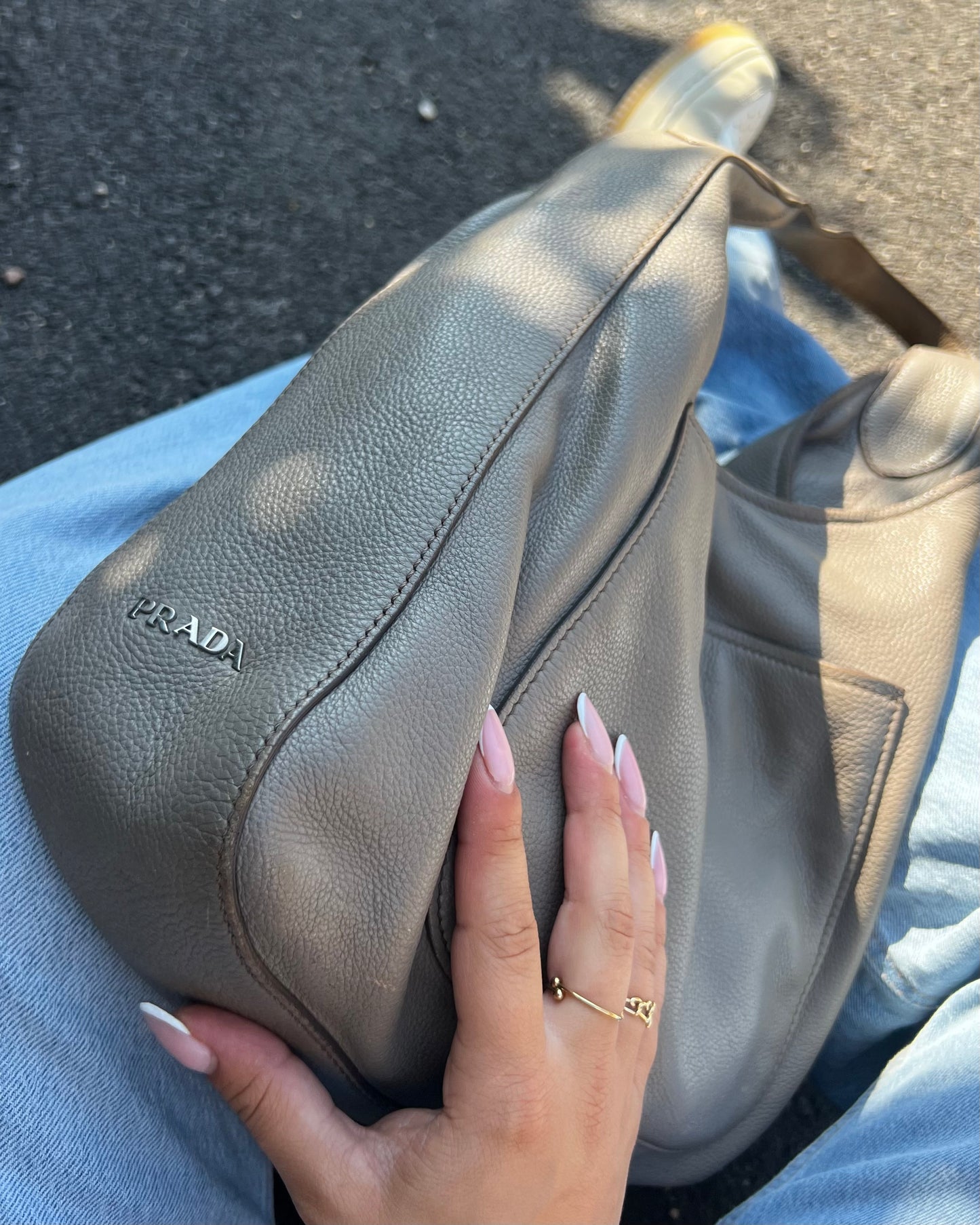 Borsa prada Hobo