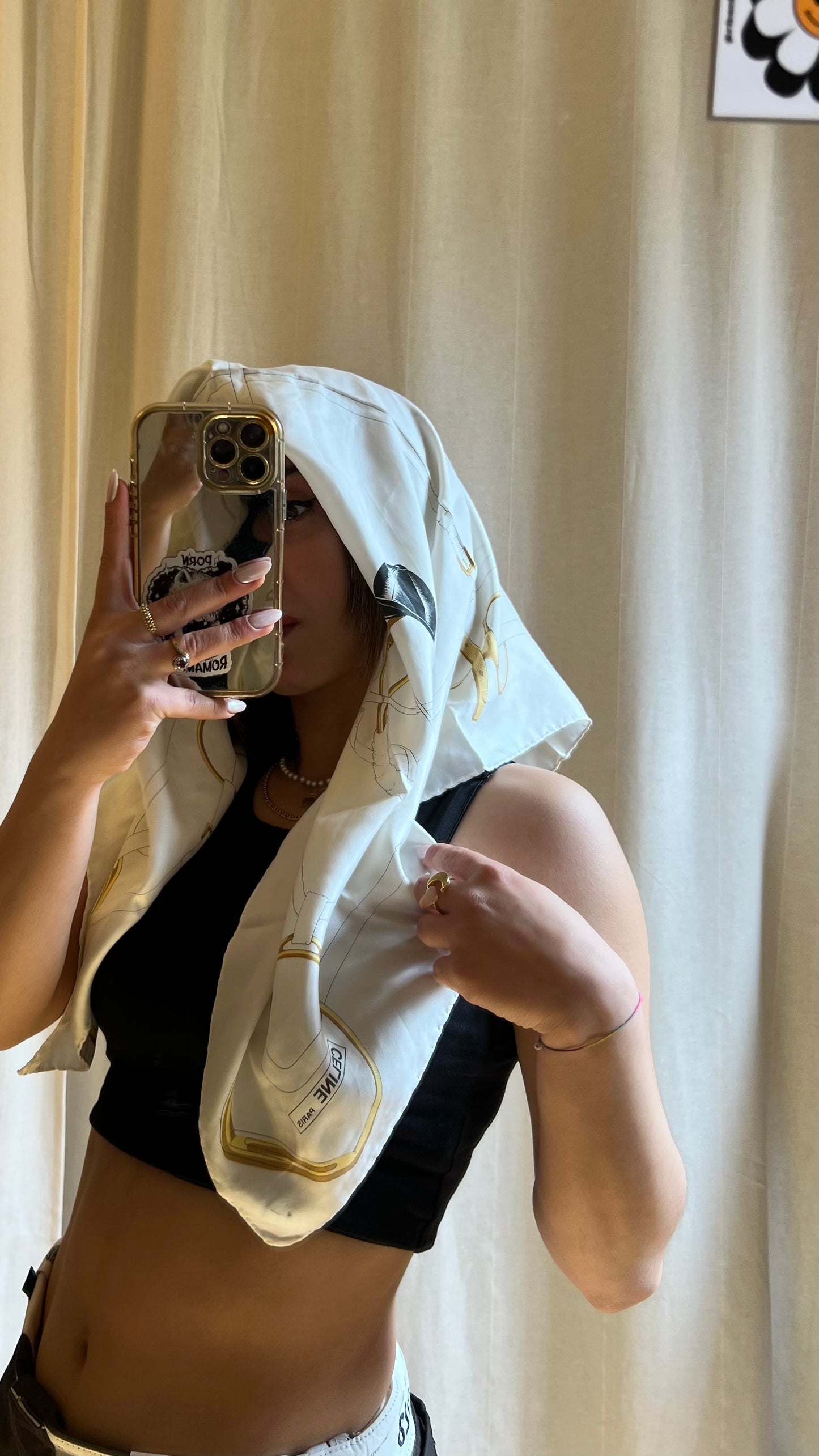 Foulard Celine vintage