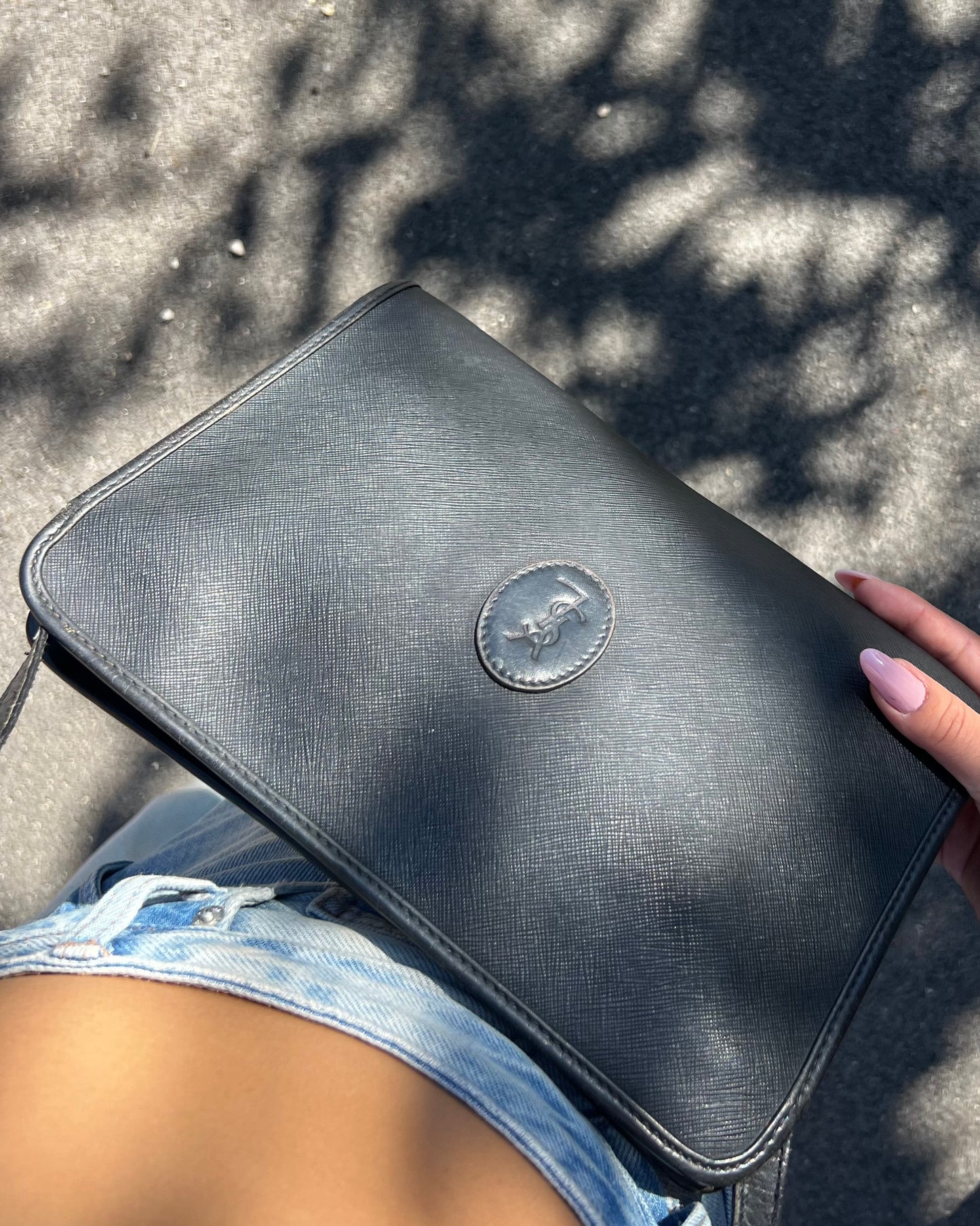 Borsa vintage yves Saint Lauren
