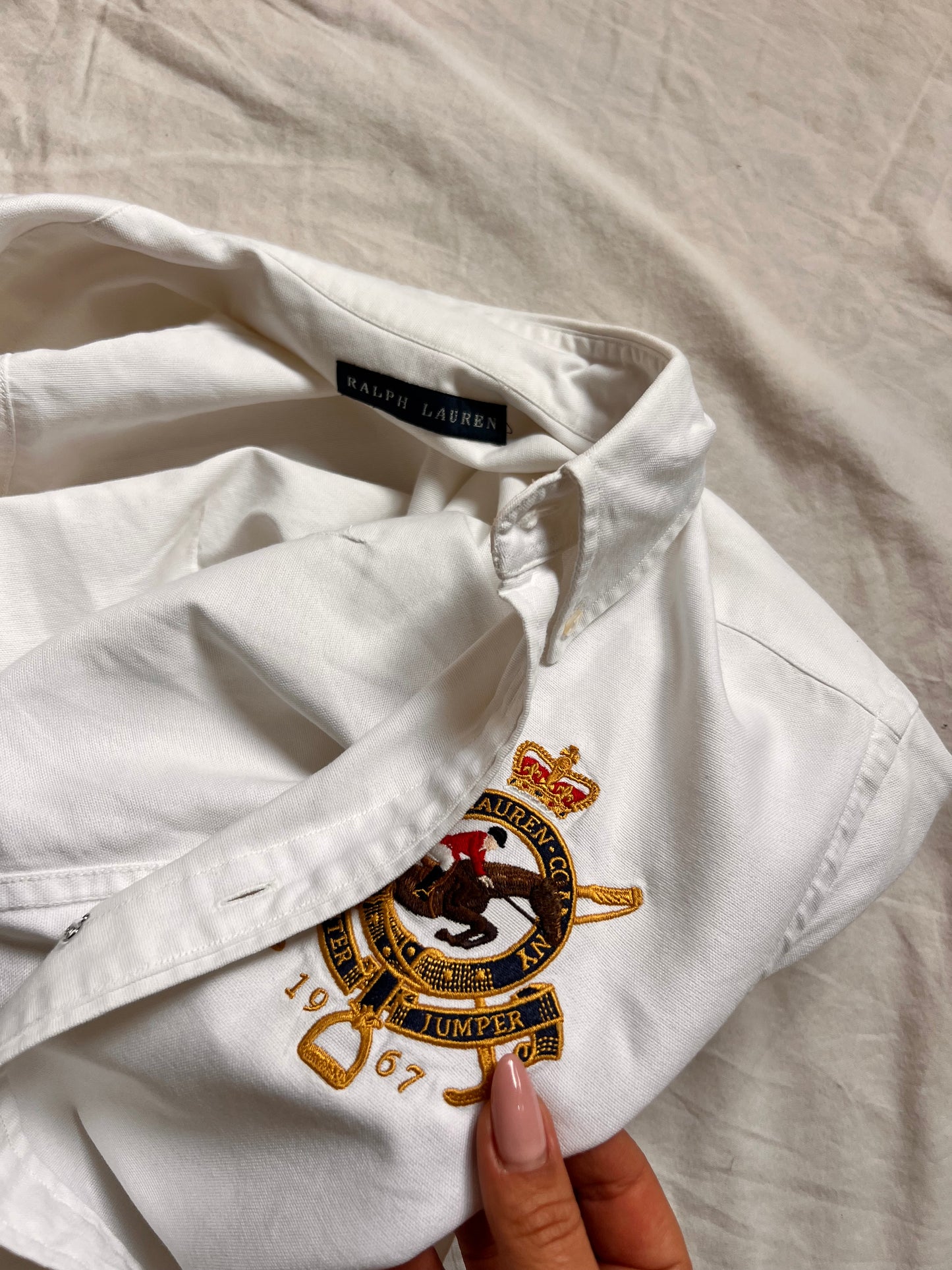 Camicia Ralph Lauren "Hunter Jumper" - Edizione Speciale