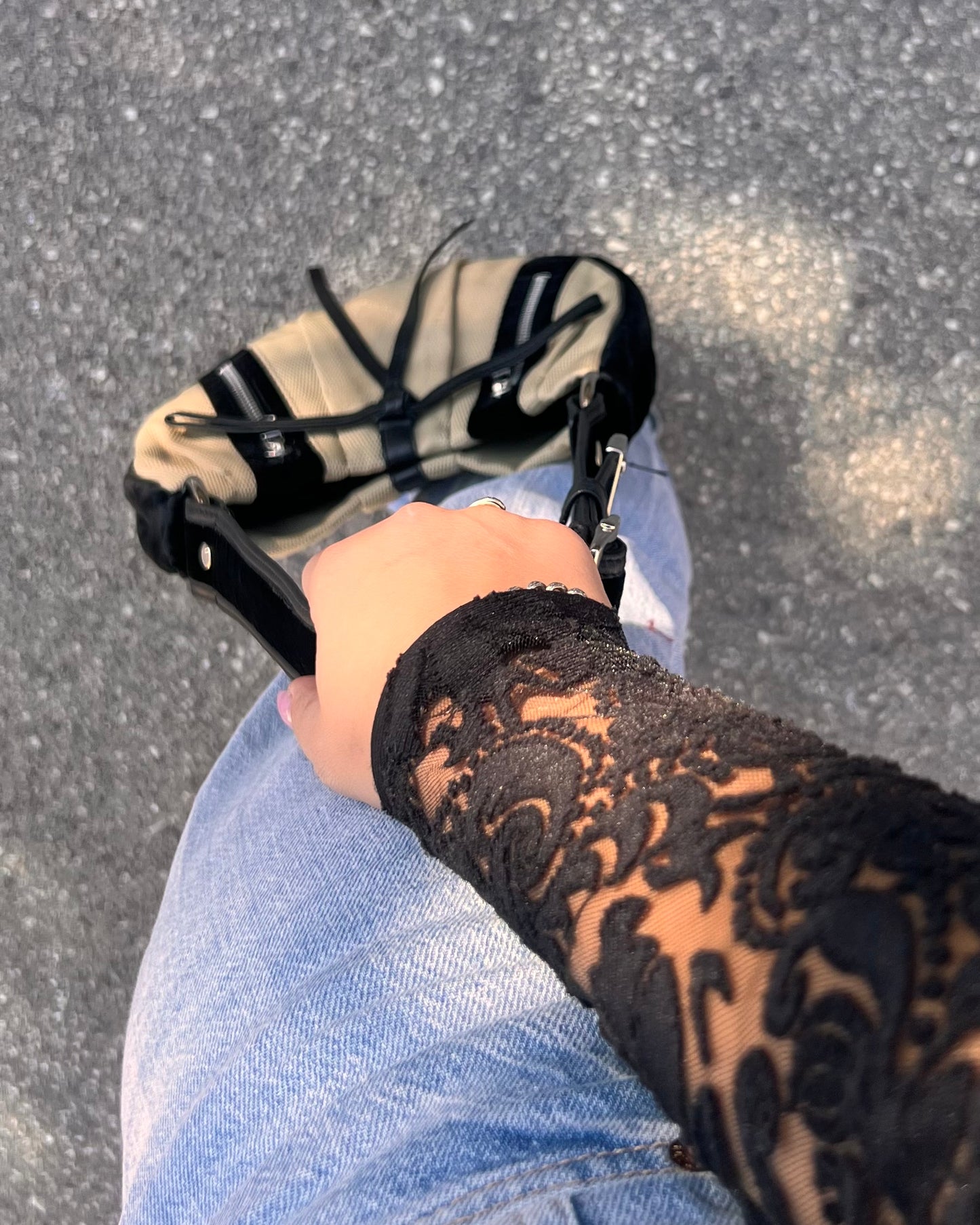 Yves Saint Laurent Hobo Bag