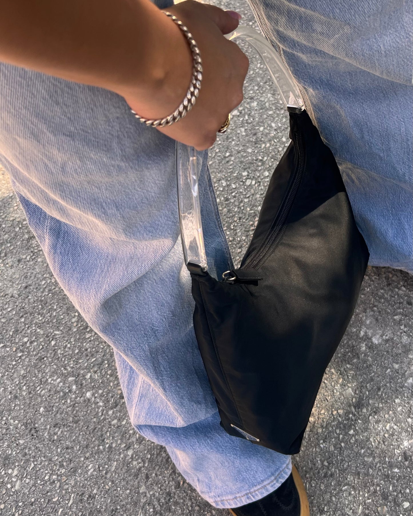 Prada Hobo Bag