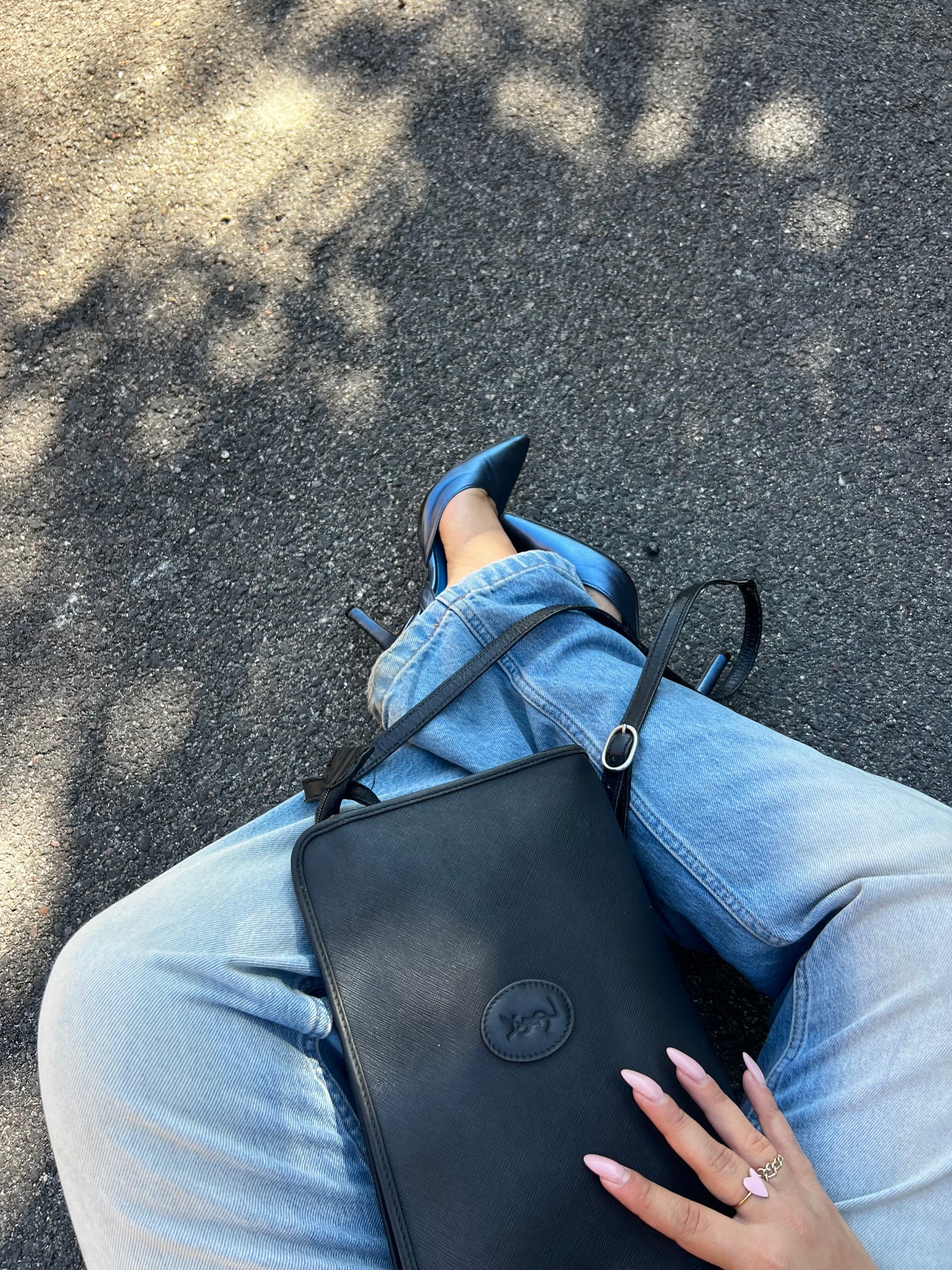 Borsa vintage yves Saint Lauren