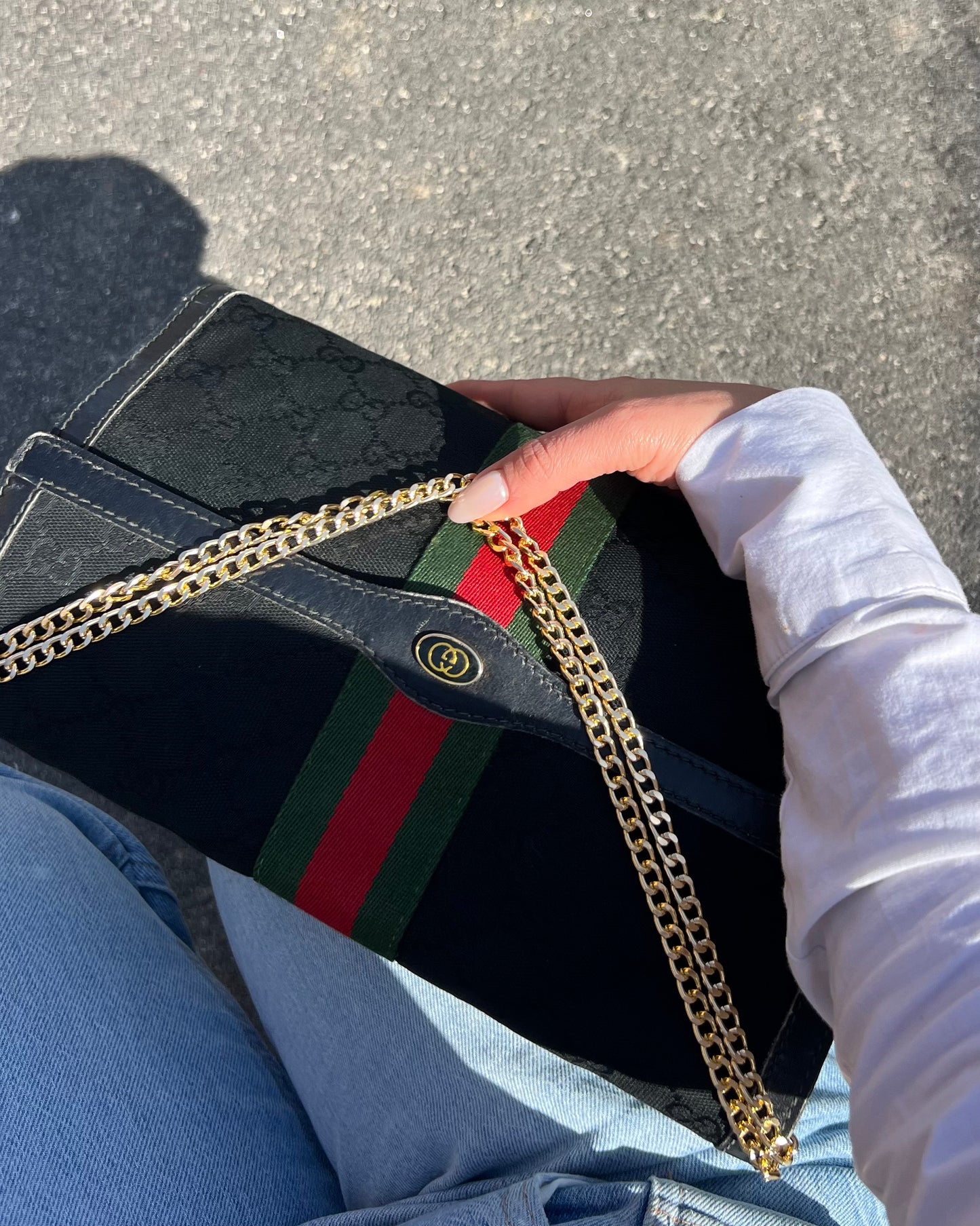 The real gucci ophidia