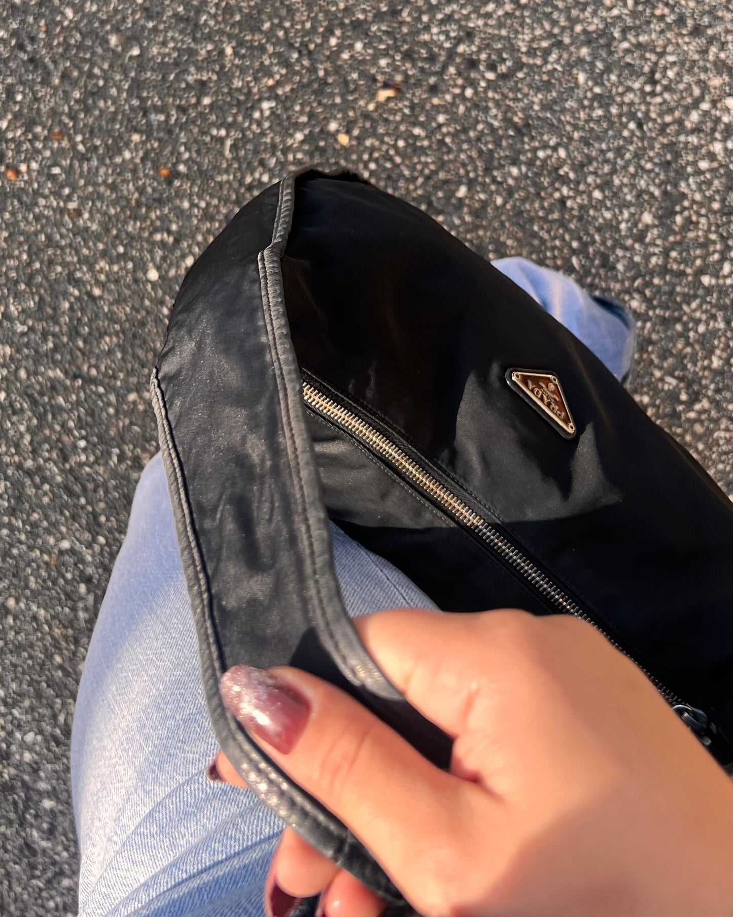 Borsa Prada a spalla