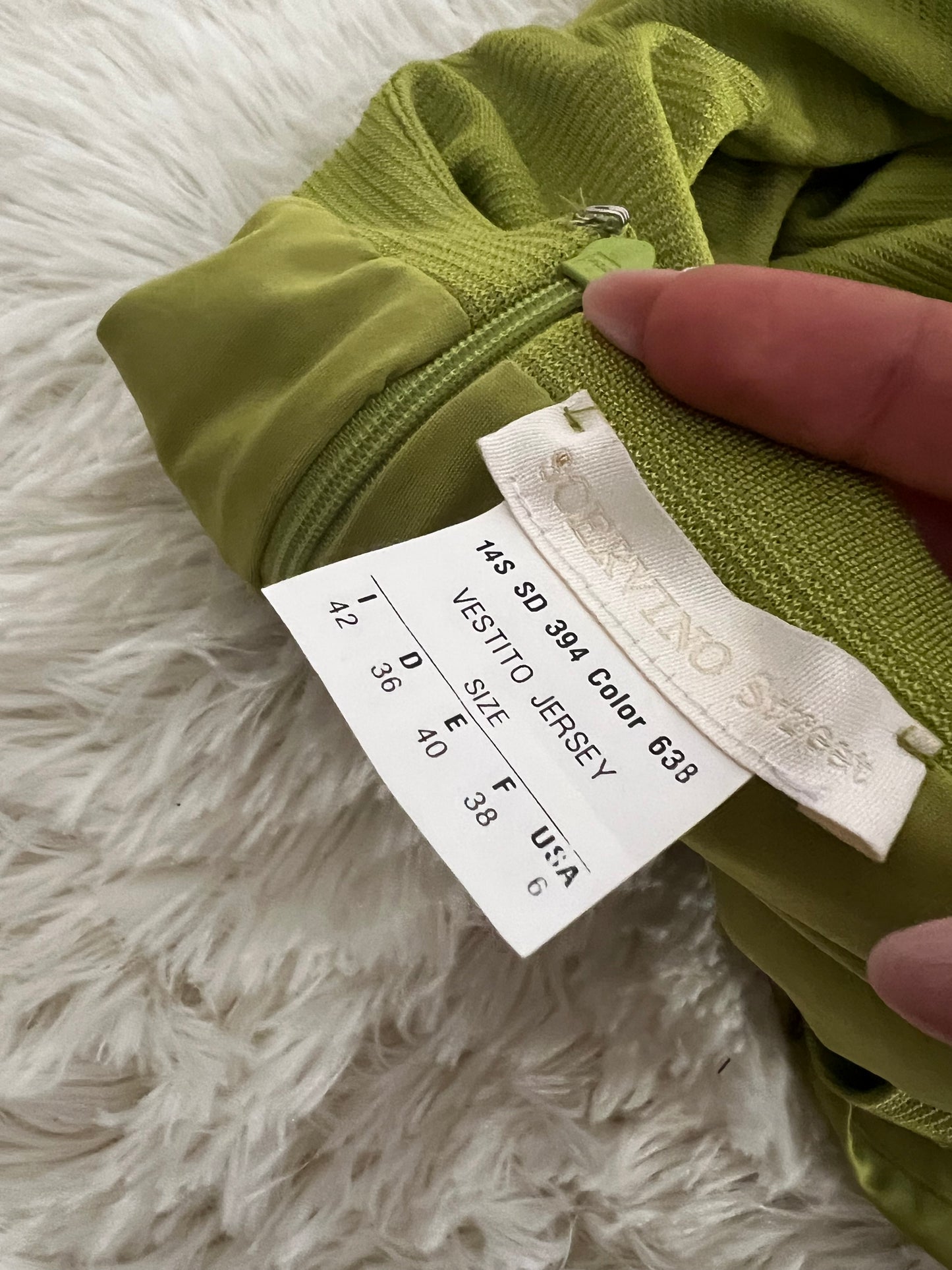 Abito Ermanno scervino