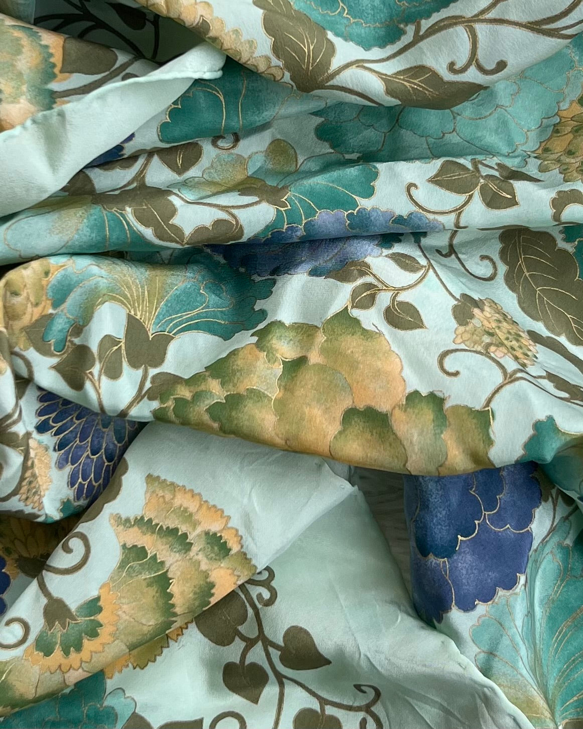 Foulard Pierre Balmain vintage