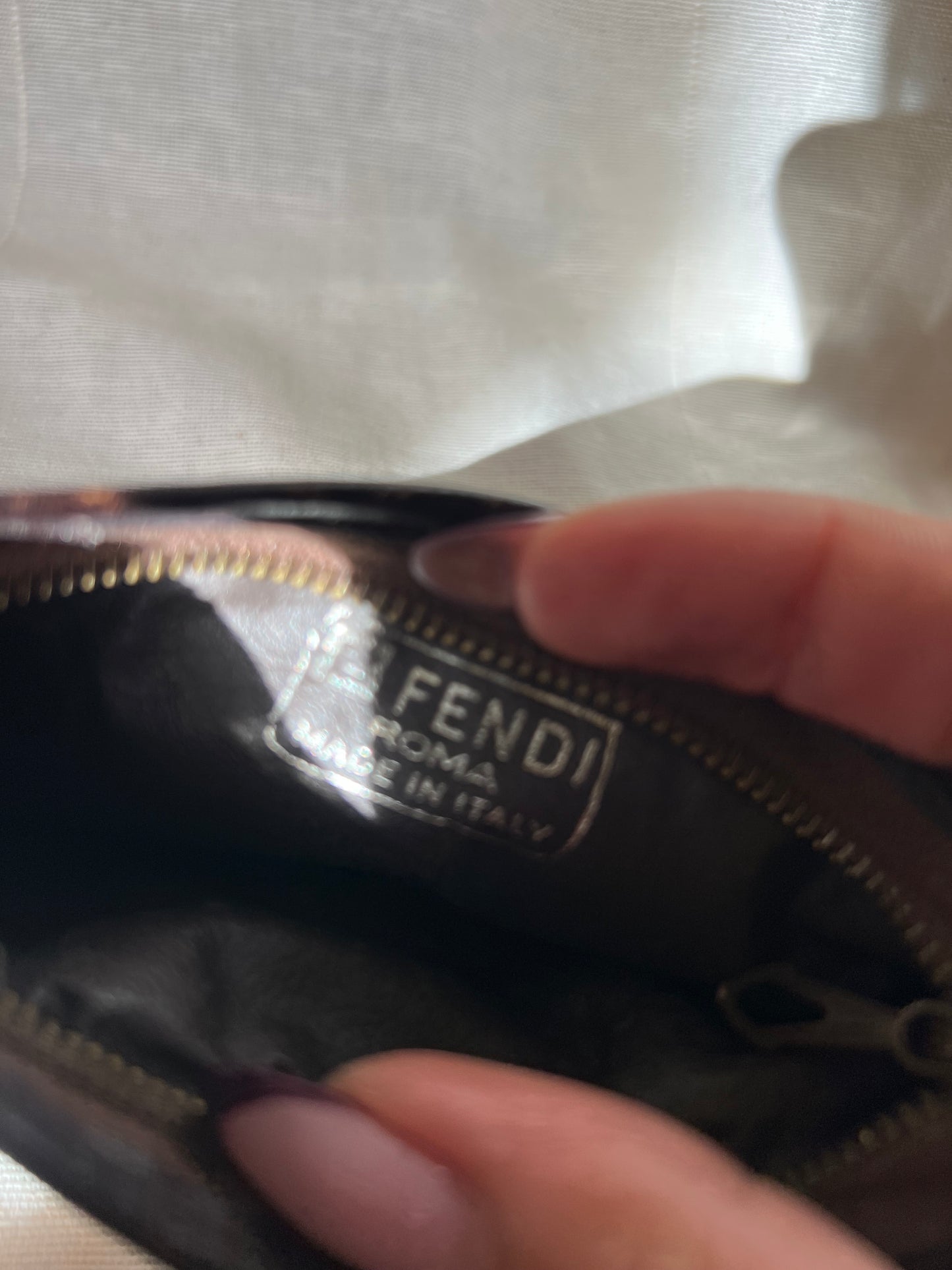 Portacarte fendi vintage