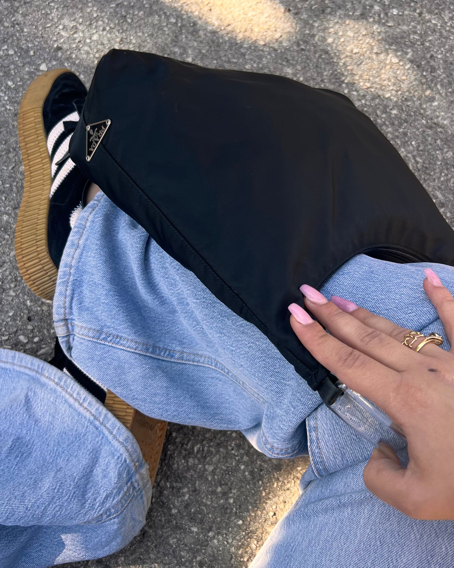 Prada Hobo Bag