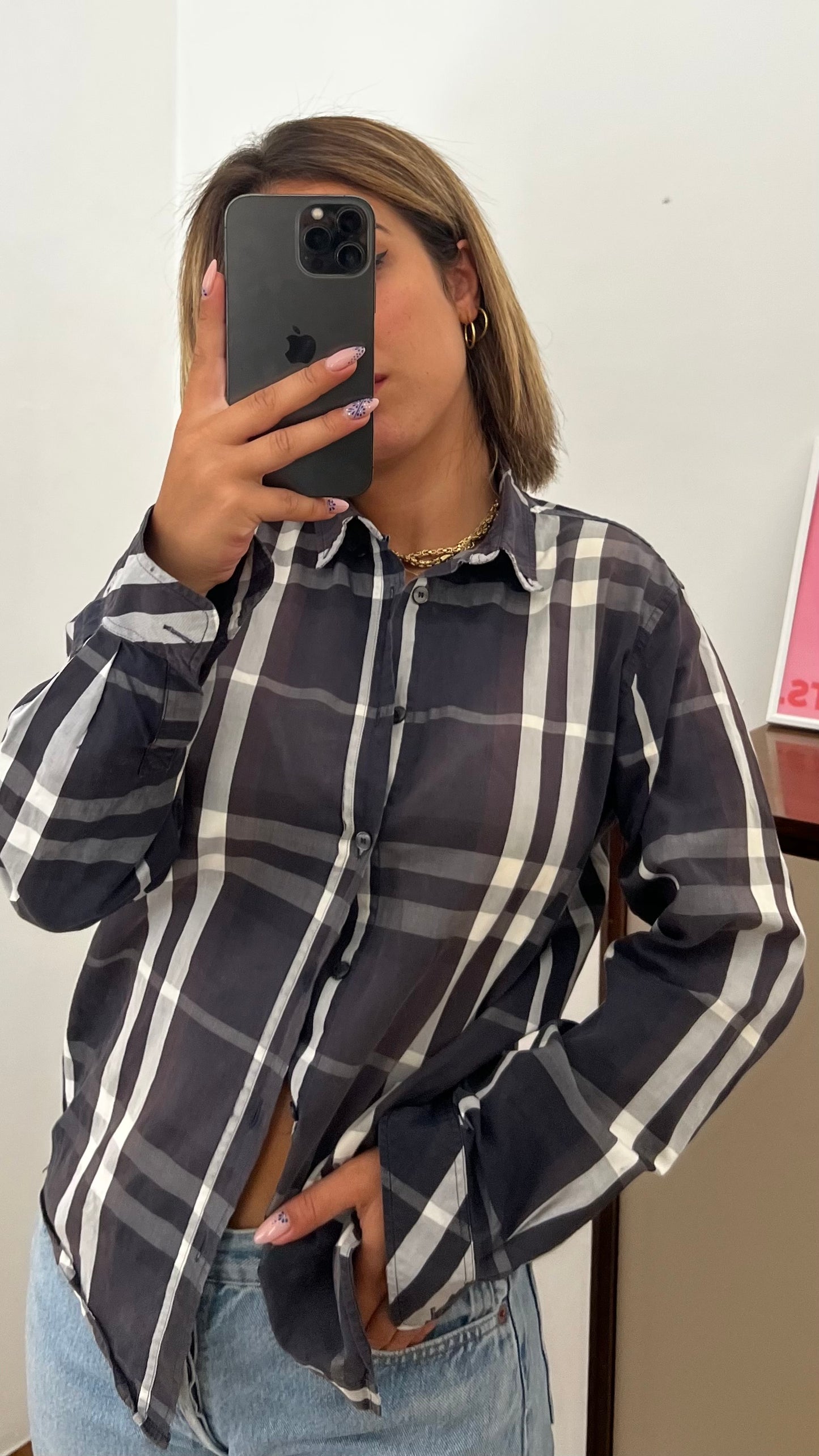 Camicia Burberry