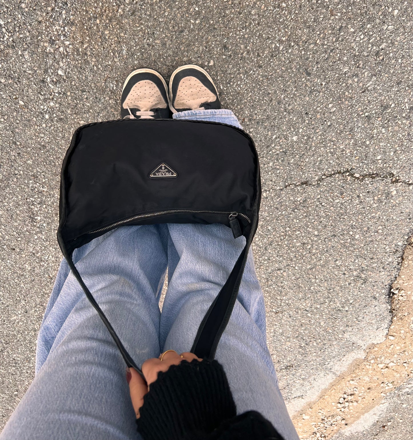 Borsa Prada a spalla