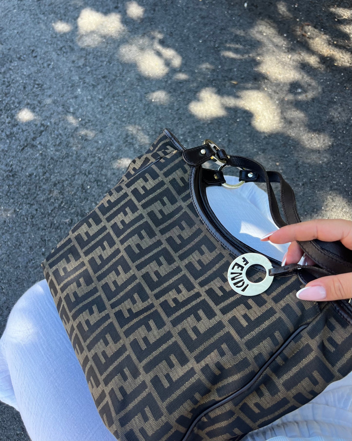 Borsa Fendi zucca