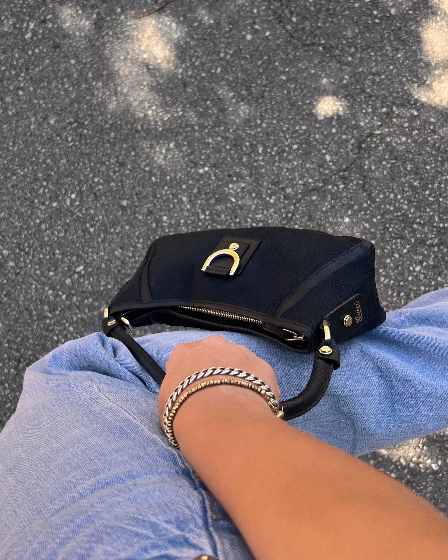 Baguette Gucci monogram