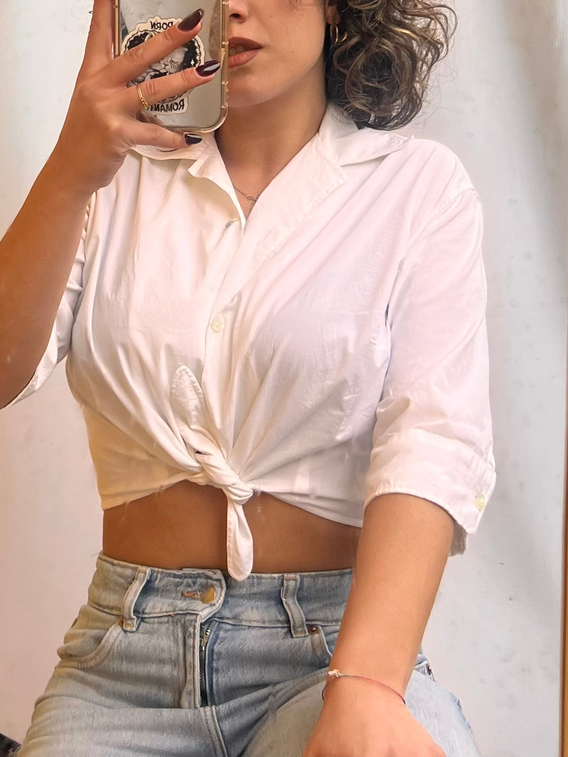 Camicia fendi vintage