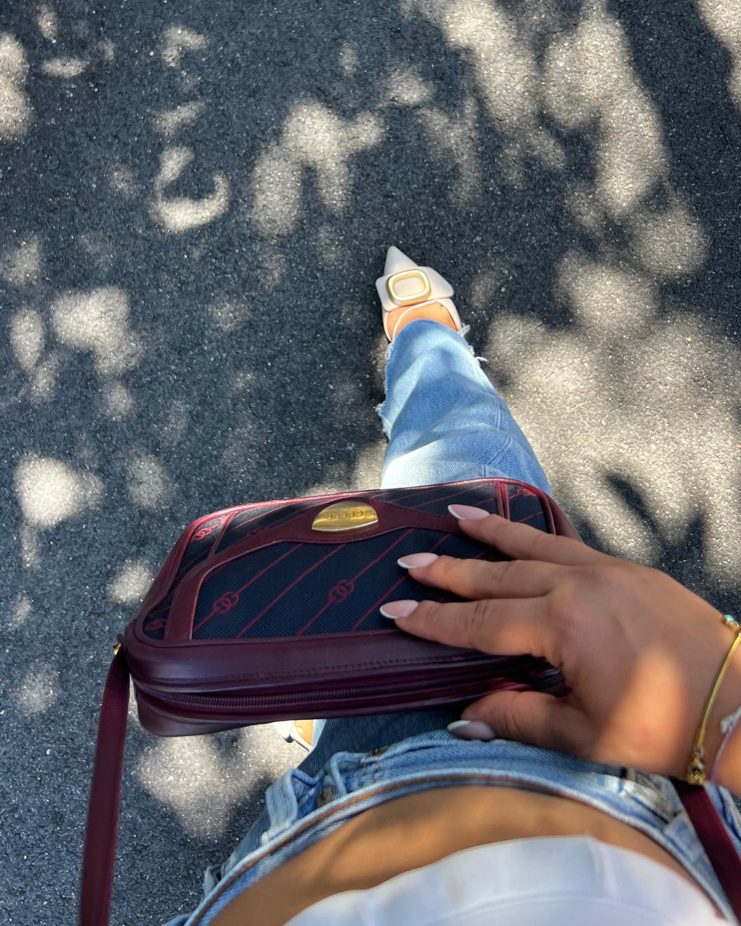 Borsa gucci monogram