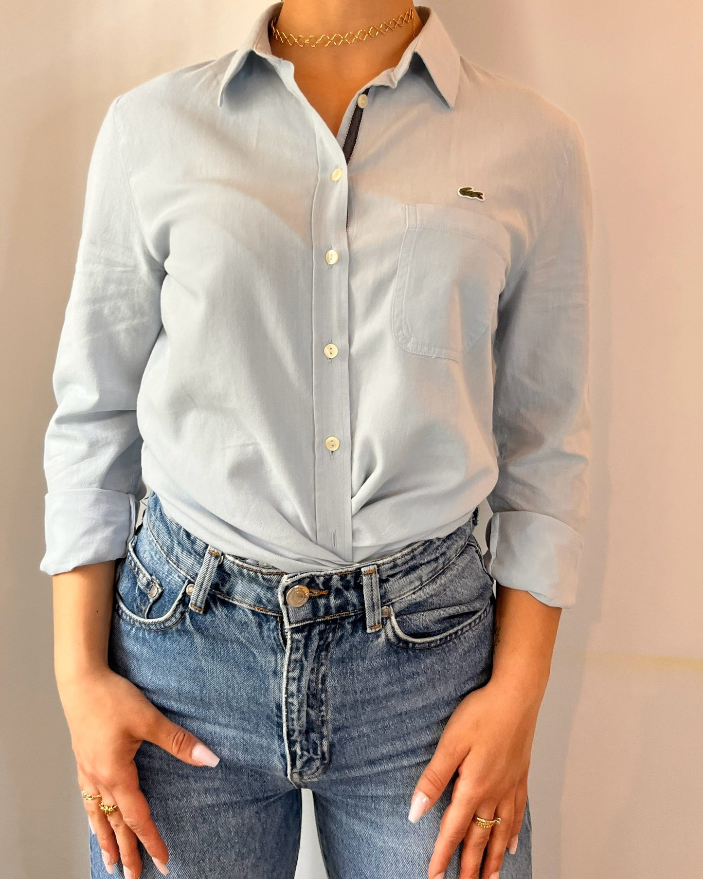 Camicia Lacoste