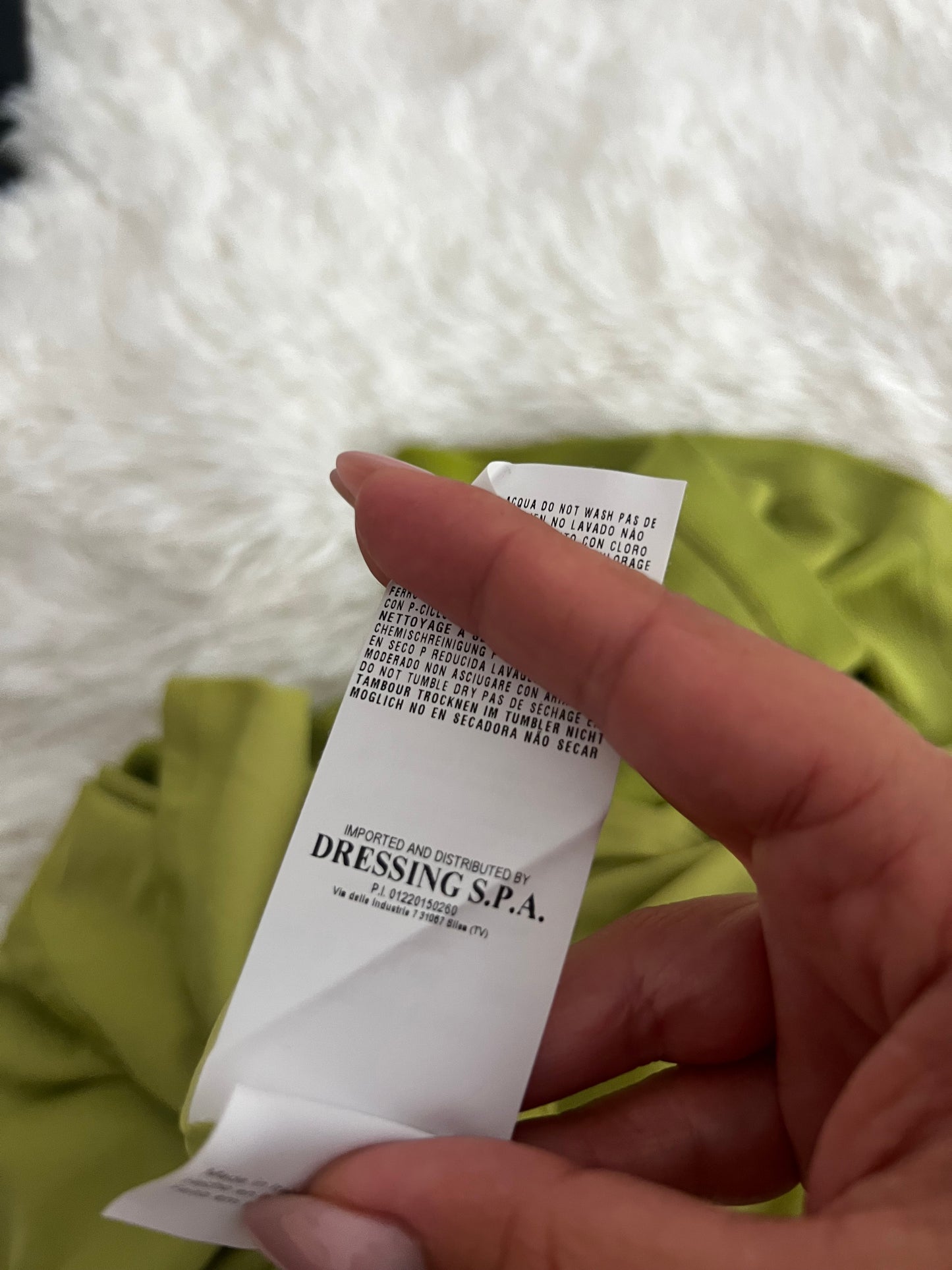 Abito Ermanno scervino