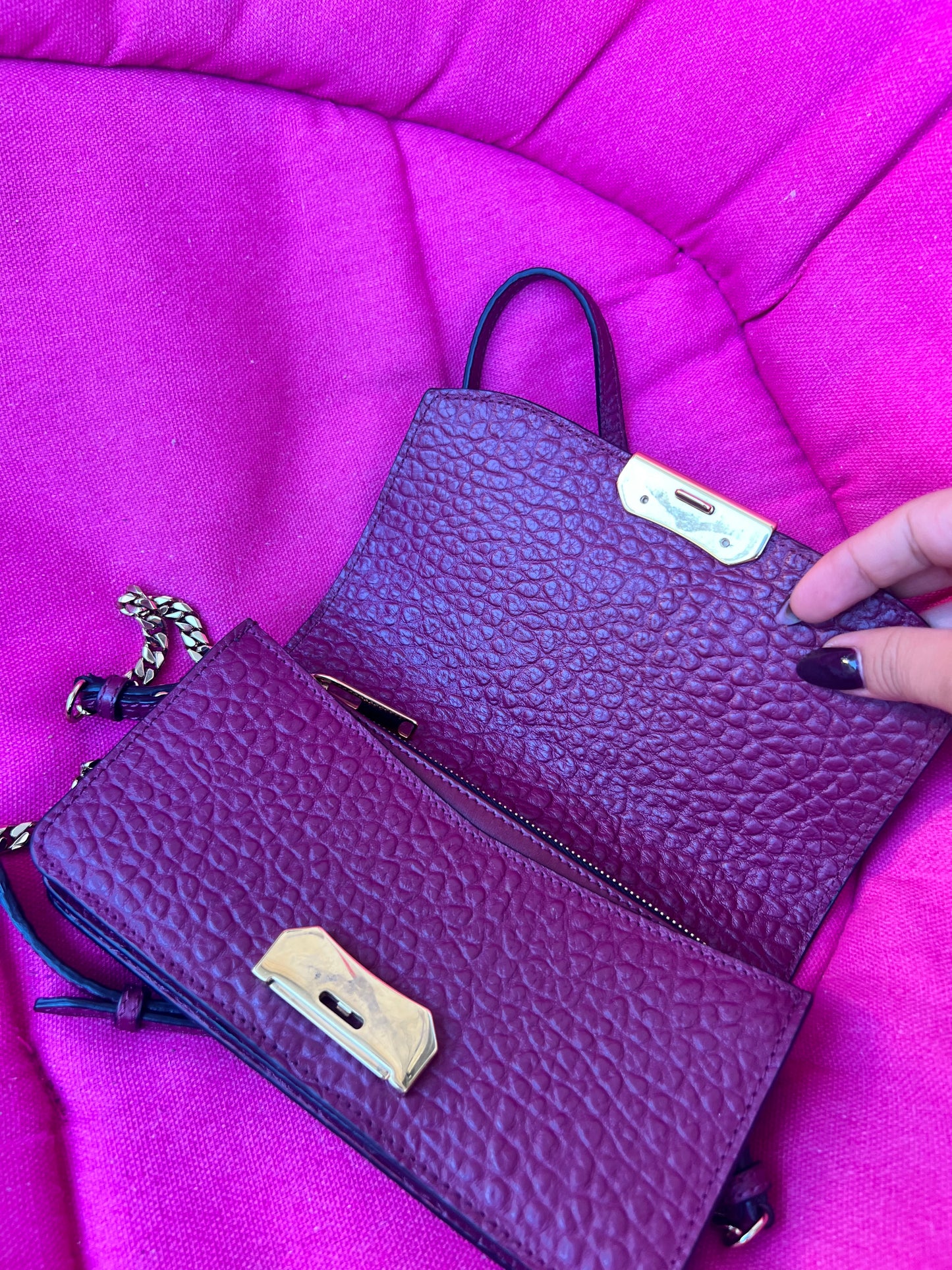Borsa WOC burberry