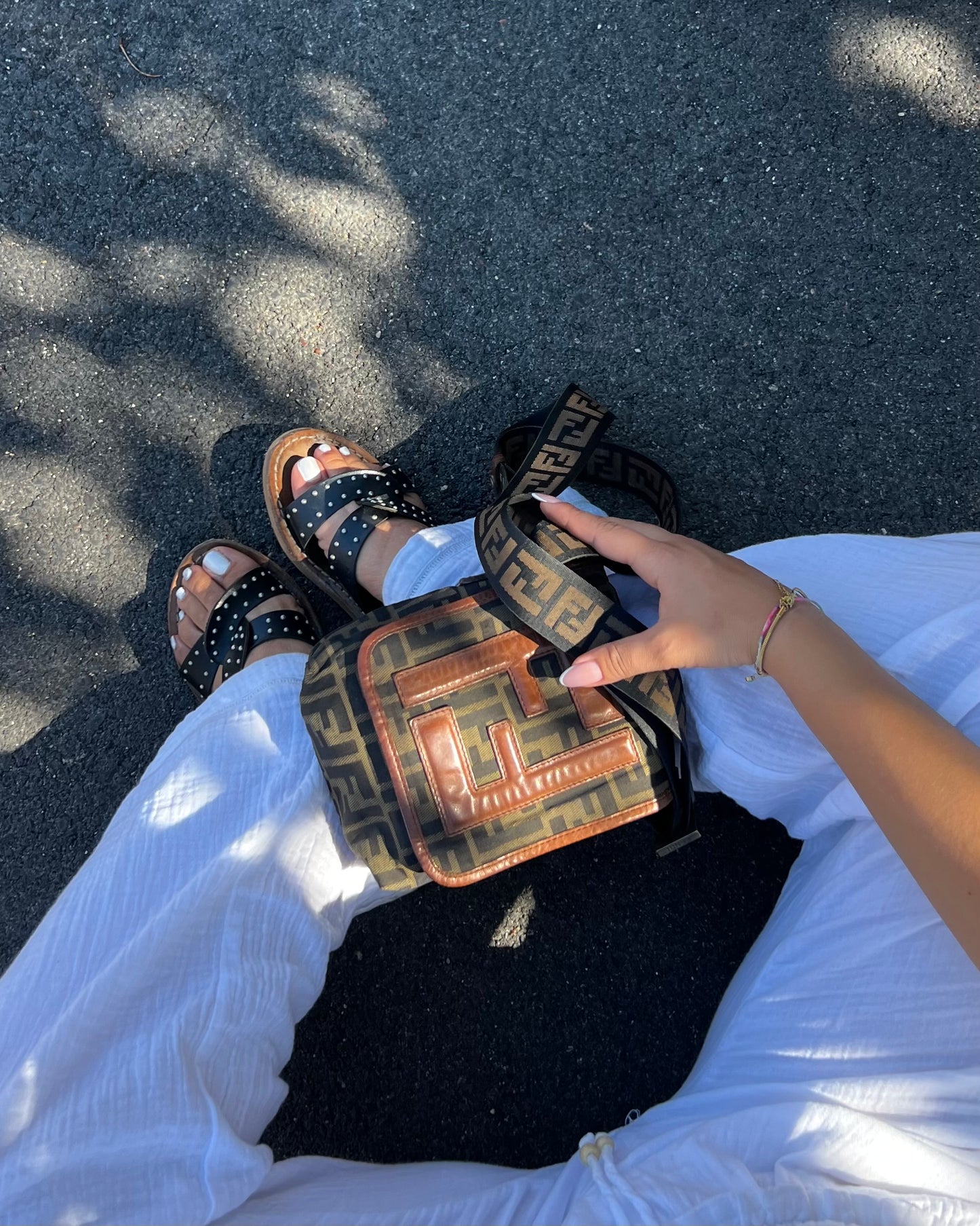 Borsa Fendi Zucca