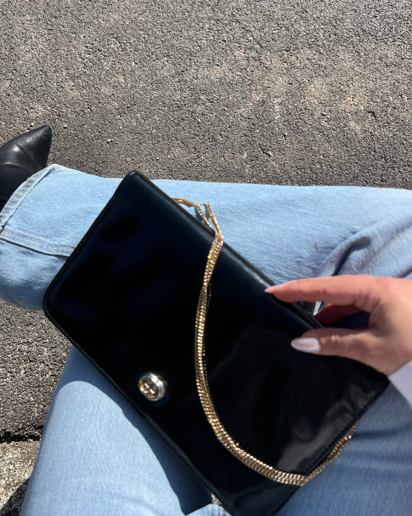 Borsa gucci anni 70