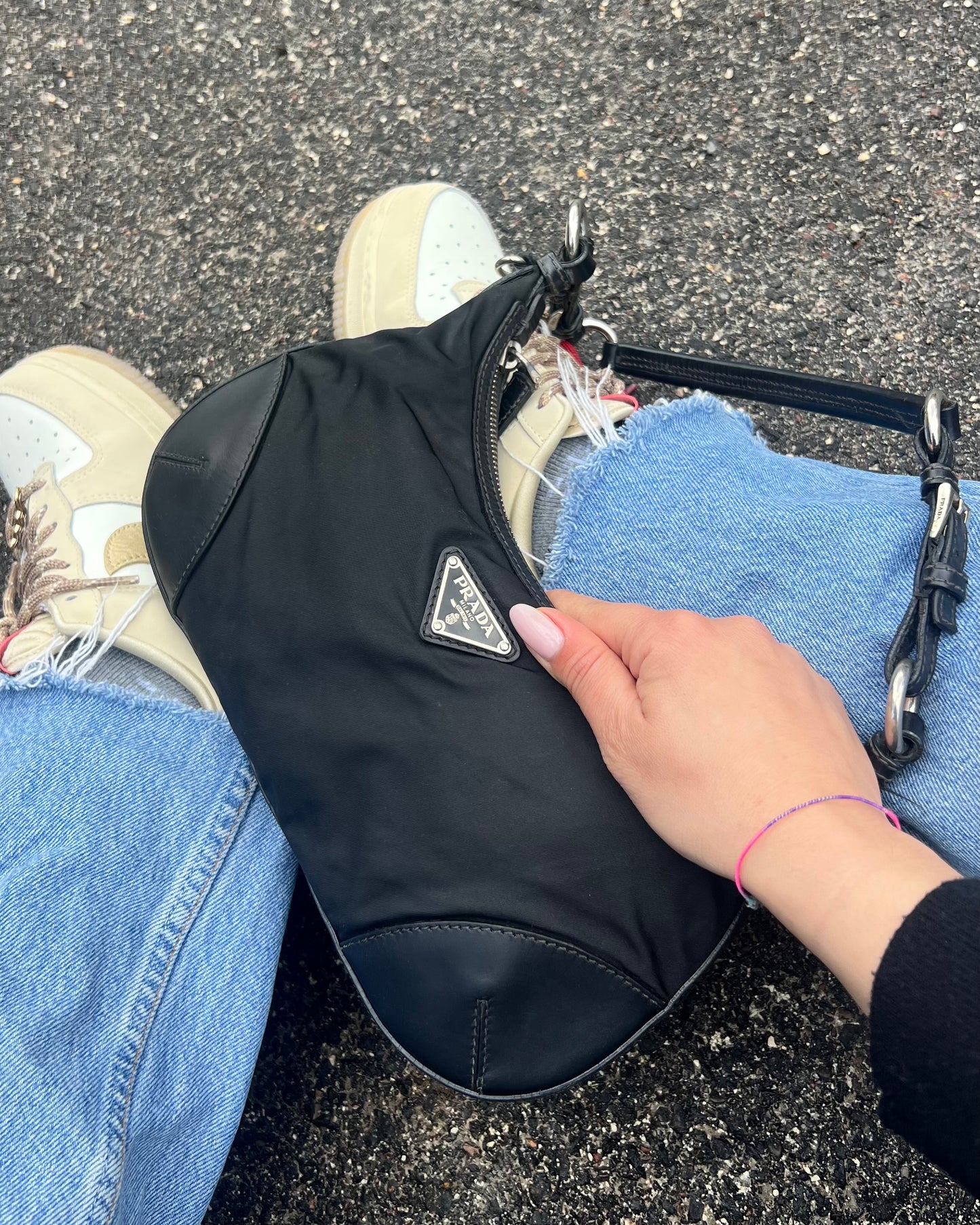 Baguette Prada vintage
