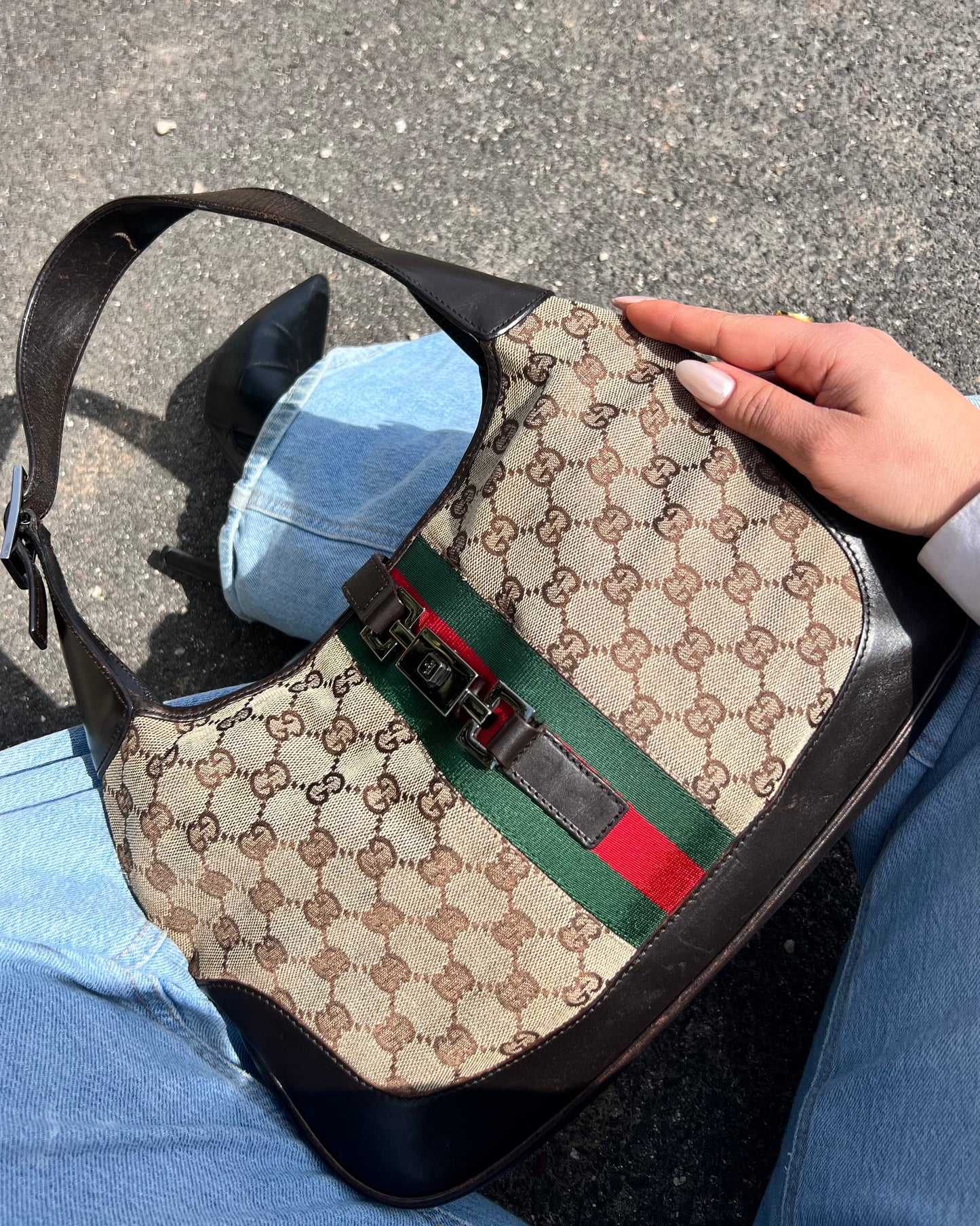 Borsa gucci Jackie
