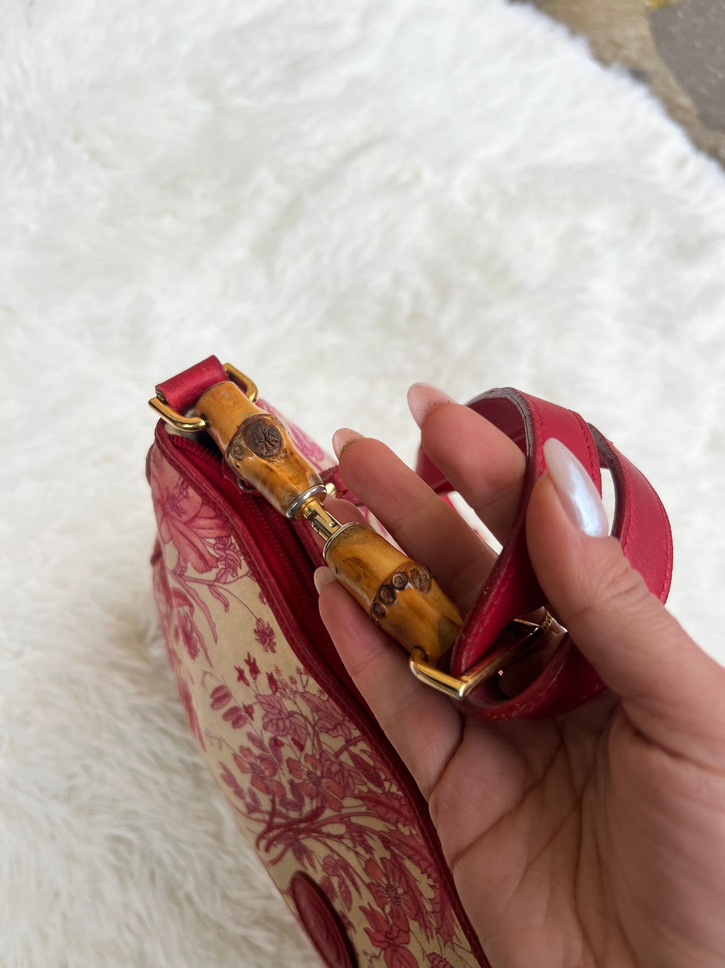 Borsa Gucci Flora 1970/80