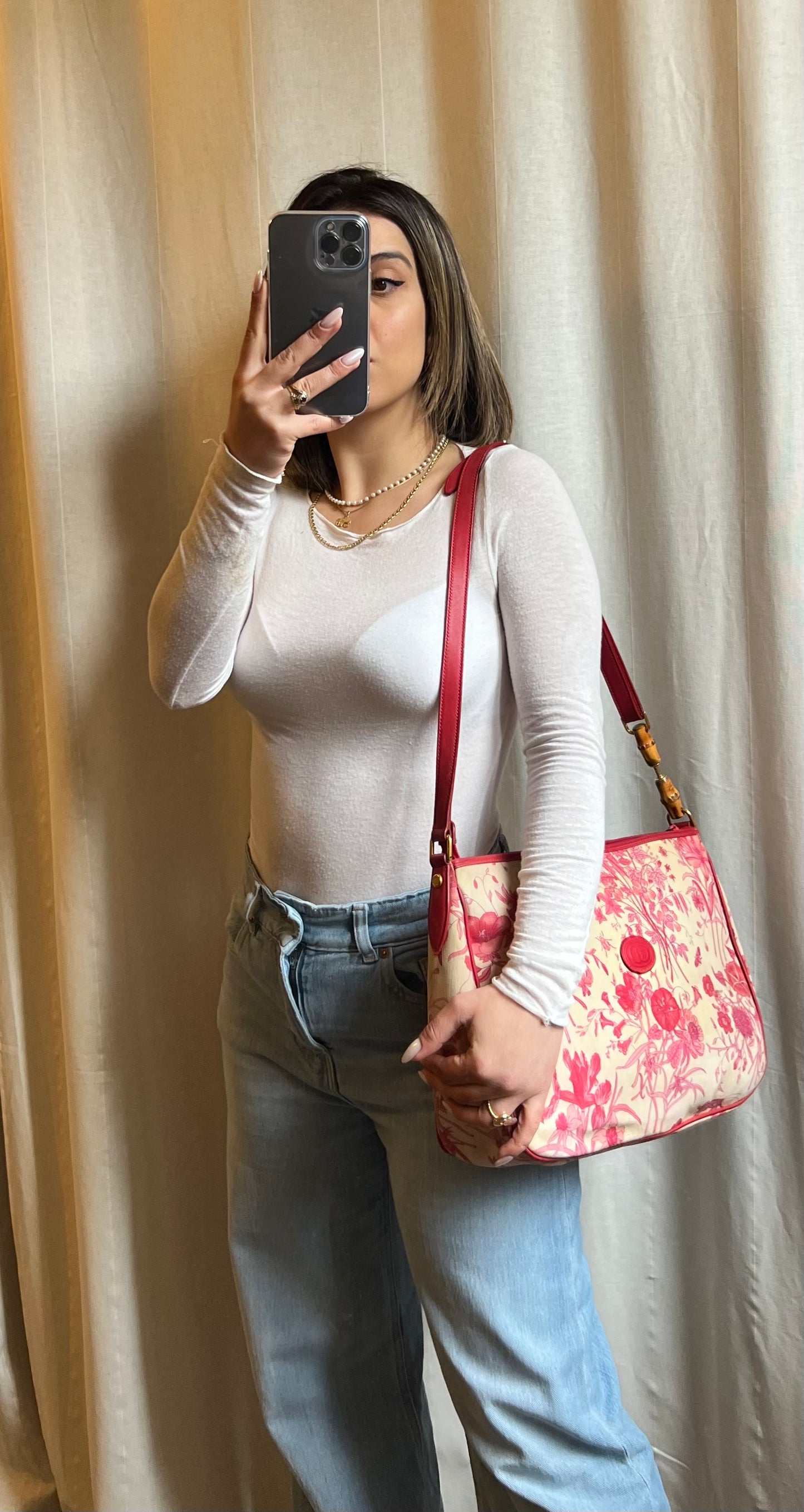 Borsa Gucci Flora 1970/80