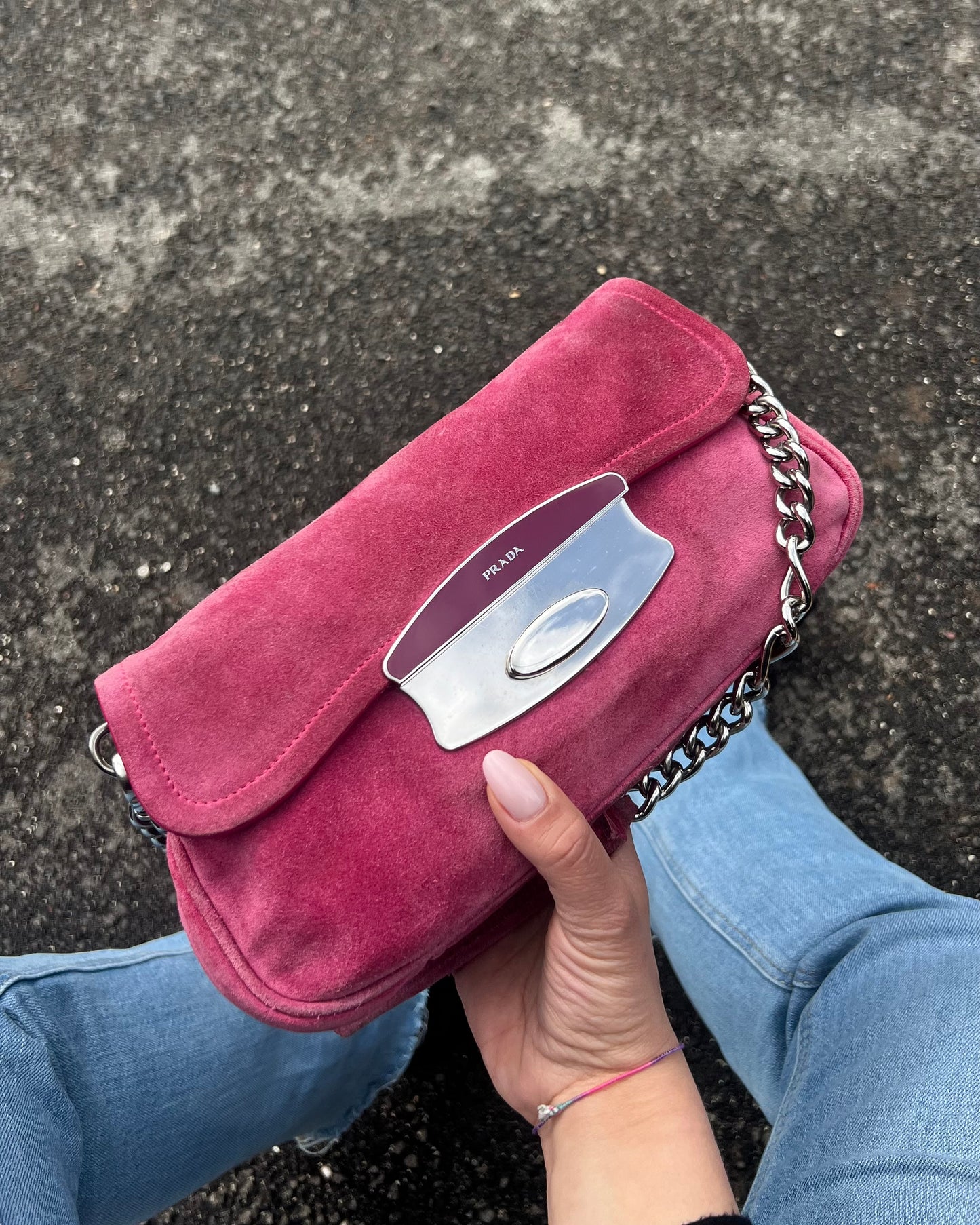 Prada vintage spring vibes 🌸