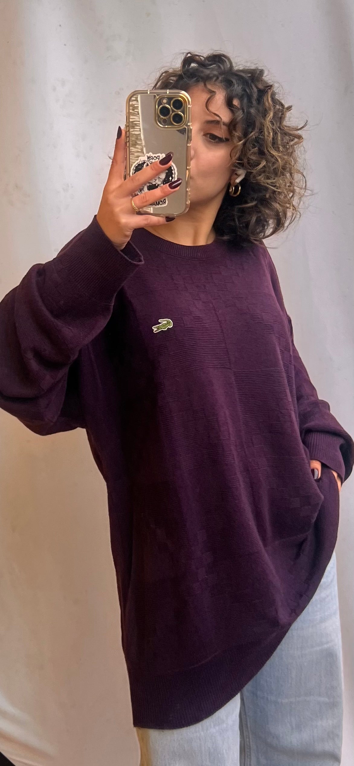 Maglione Lacoste
