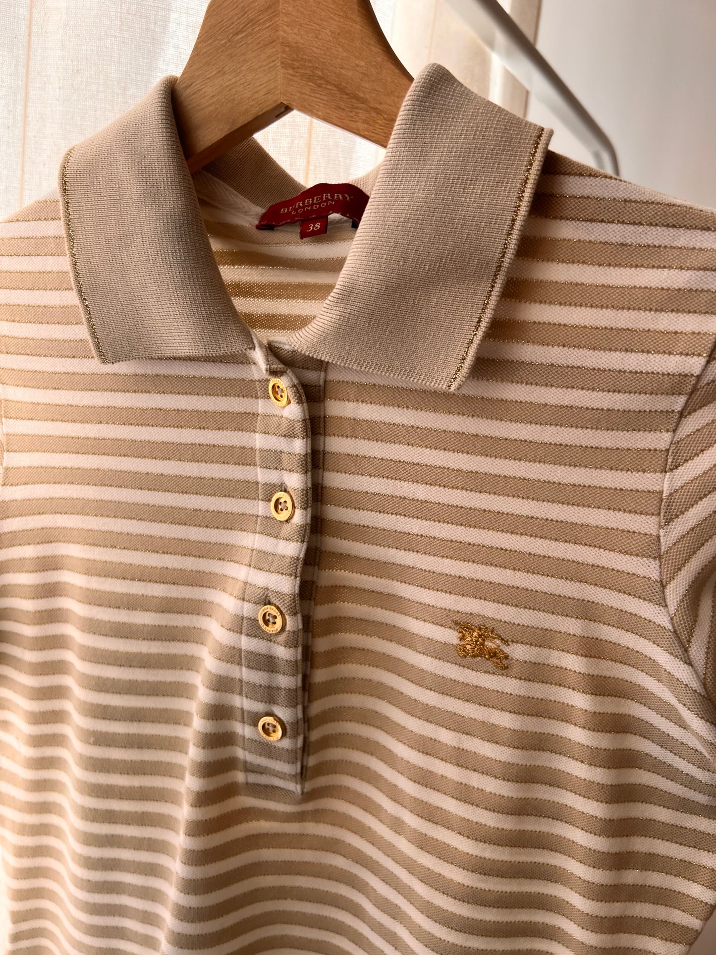 Polo Burberry