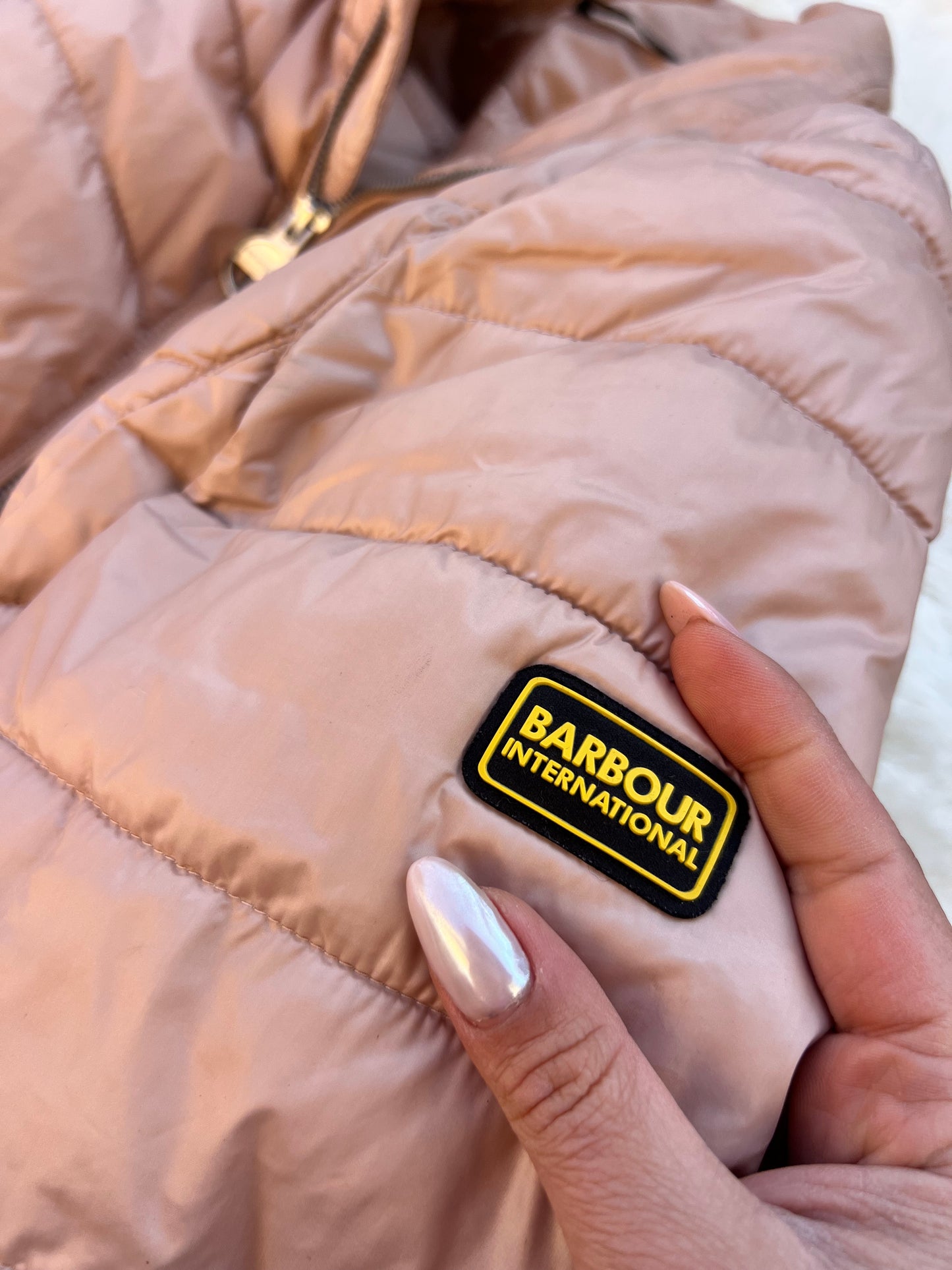 Giacca Barbour international