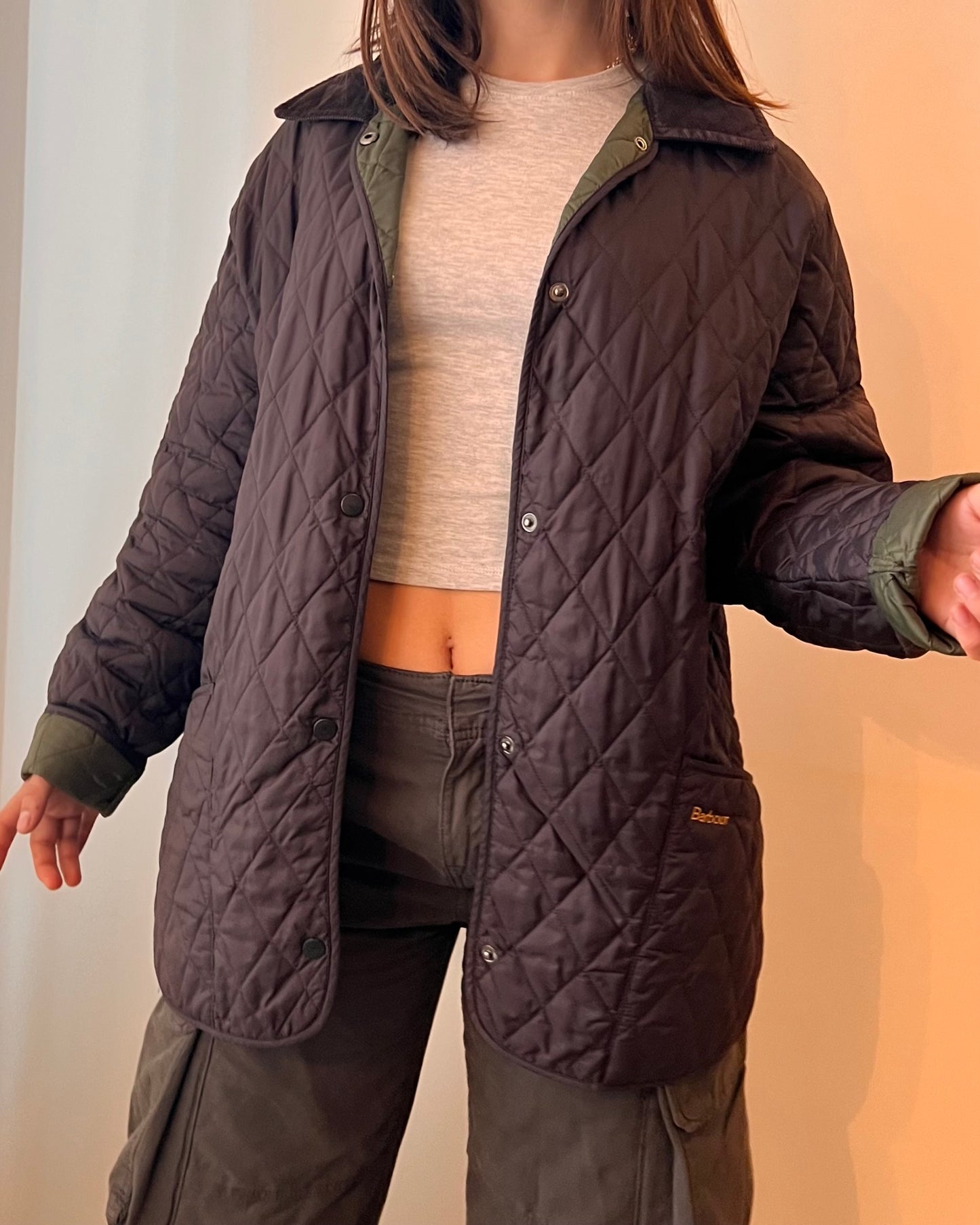Giacca Barbour trapuntata