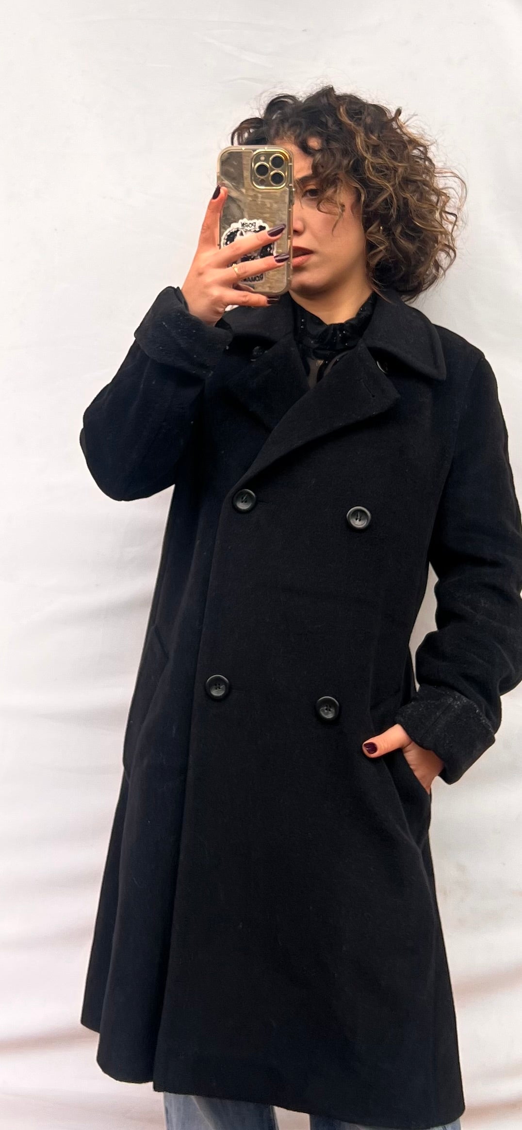 Cappotto Max Mara in lana