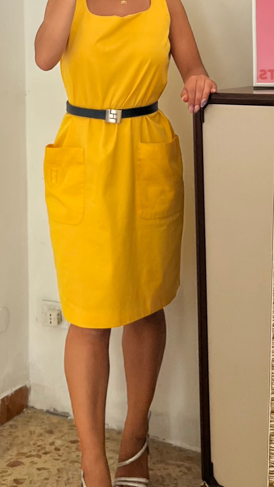 Abito fendi vintage