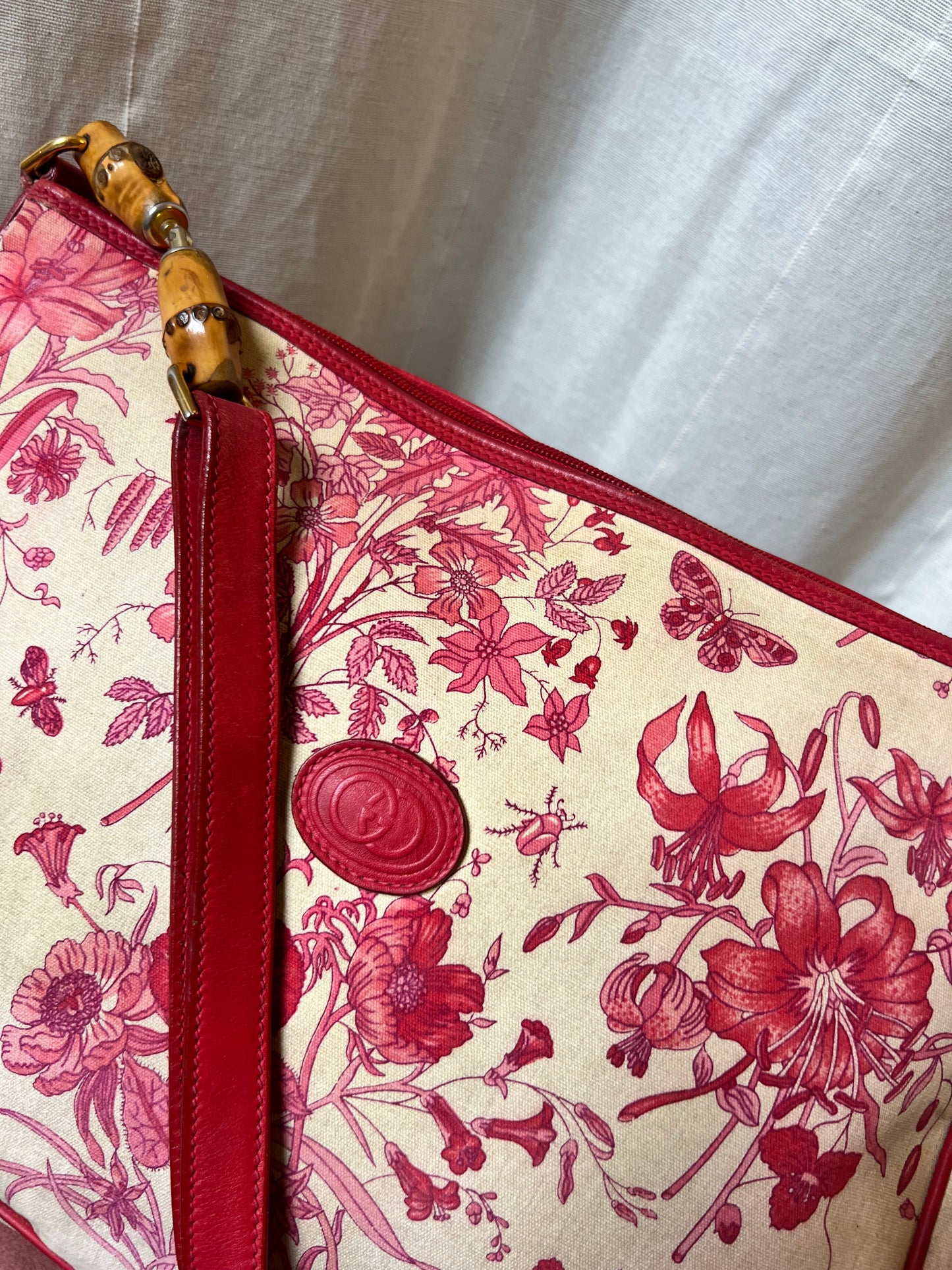 Borsa Gucci Flora 1970/80