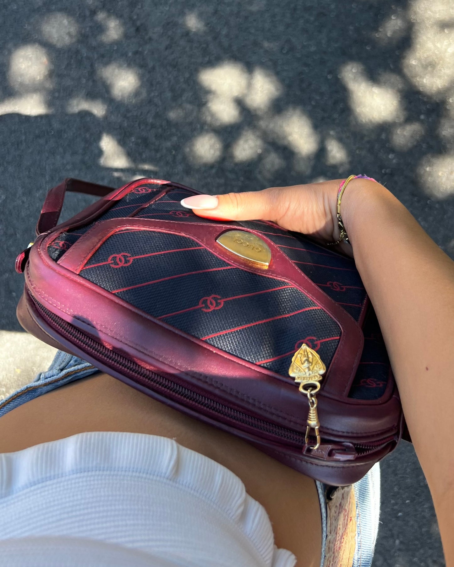 Borsa gucci monogram