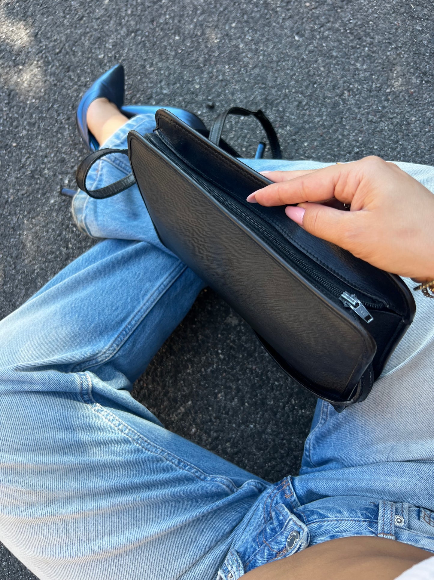 Borsa vintage yves Saint Lauren