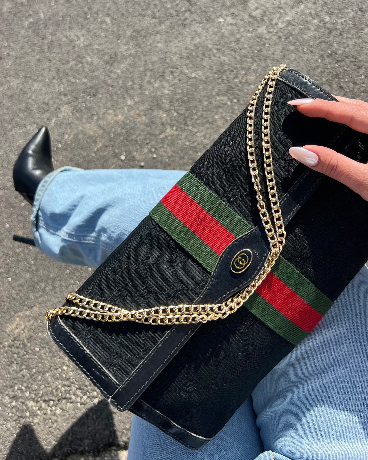 The real gucci ophidia