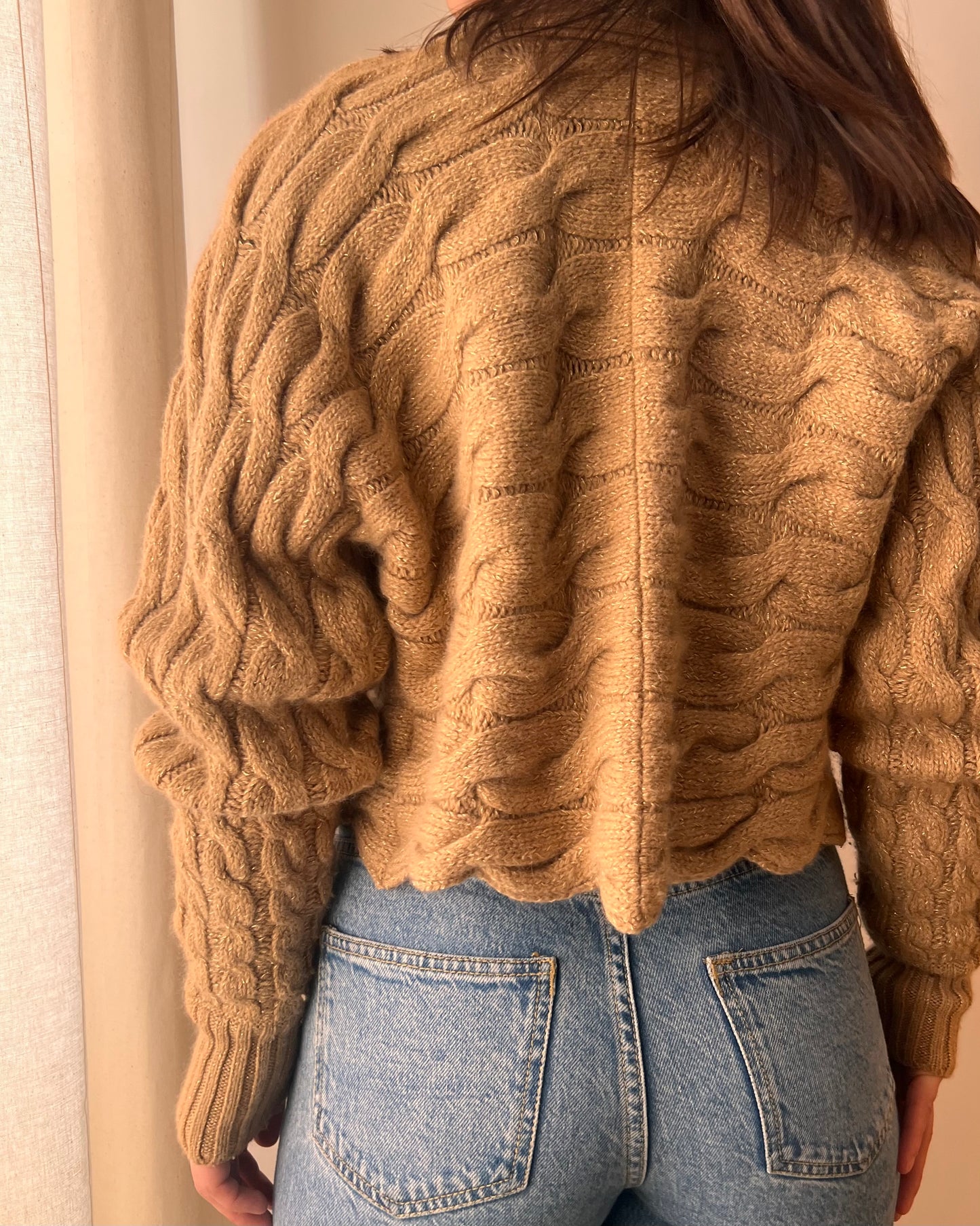 Cardigan Iceberg