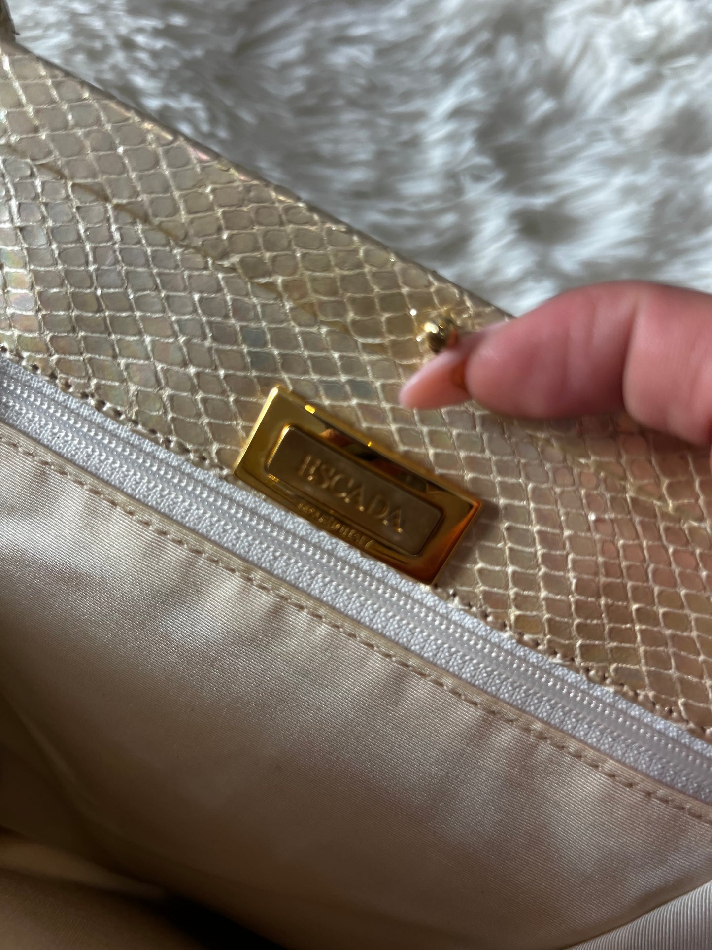 Borsa Escada in pitone
