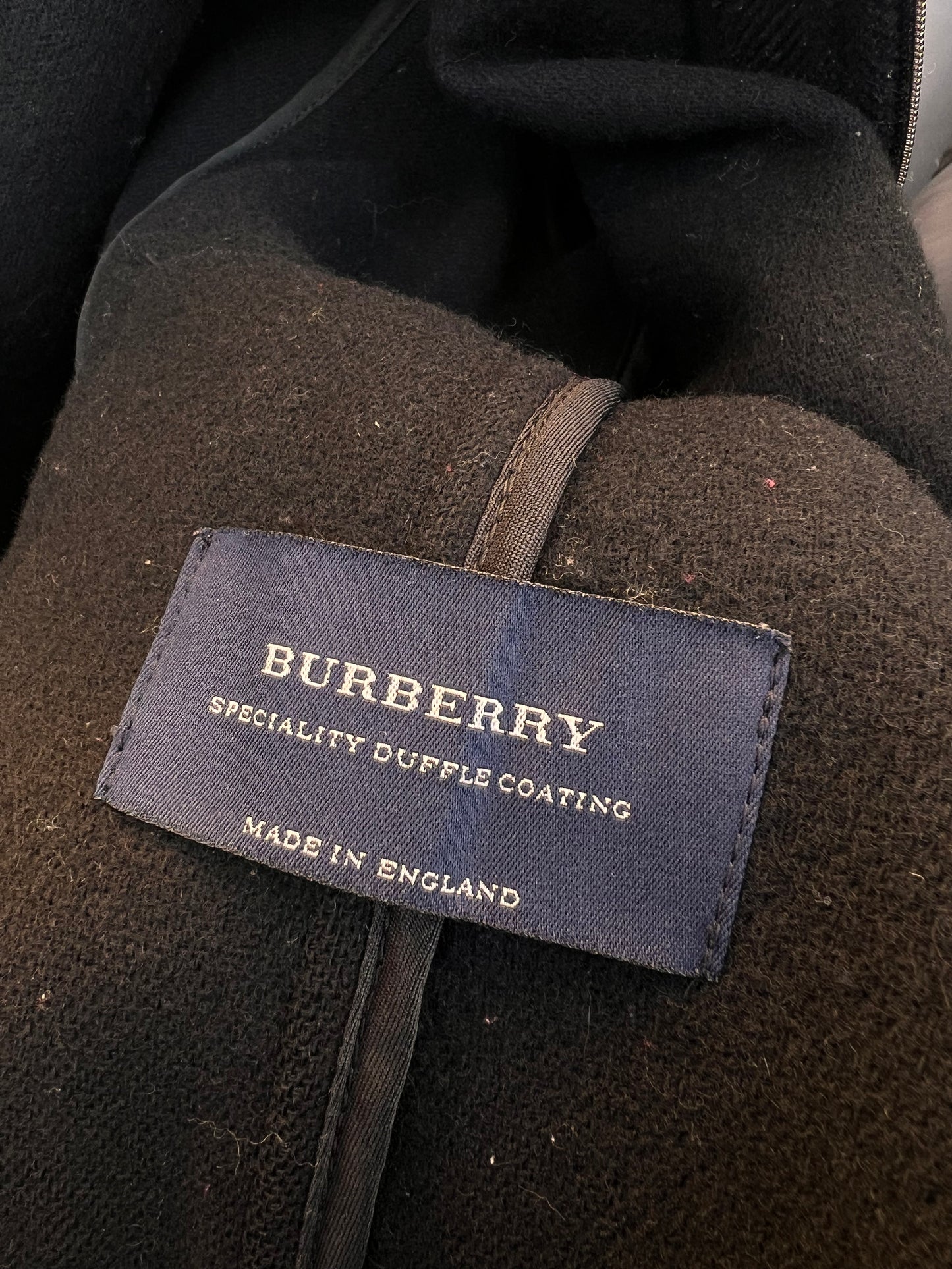 Montgomery Burberry in lana