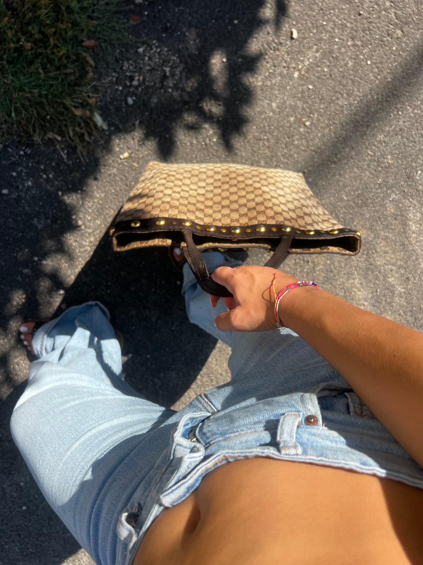 Maxi shopper gucci