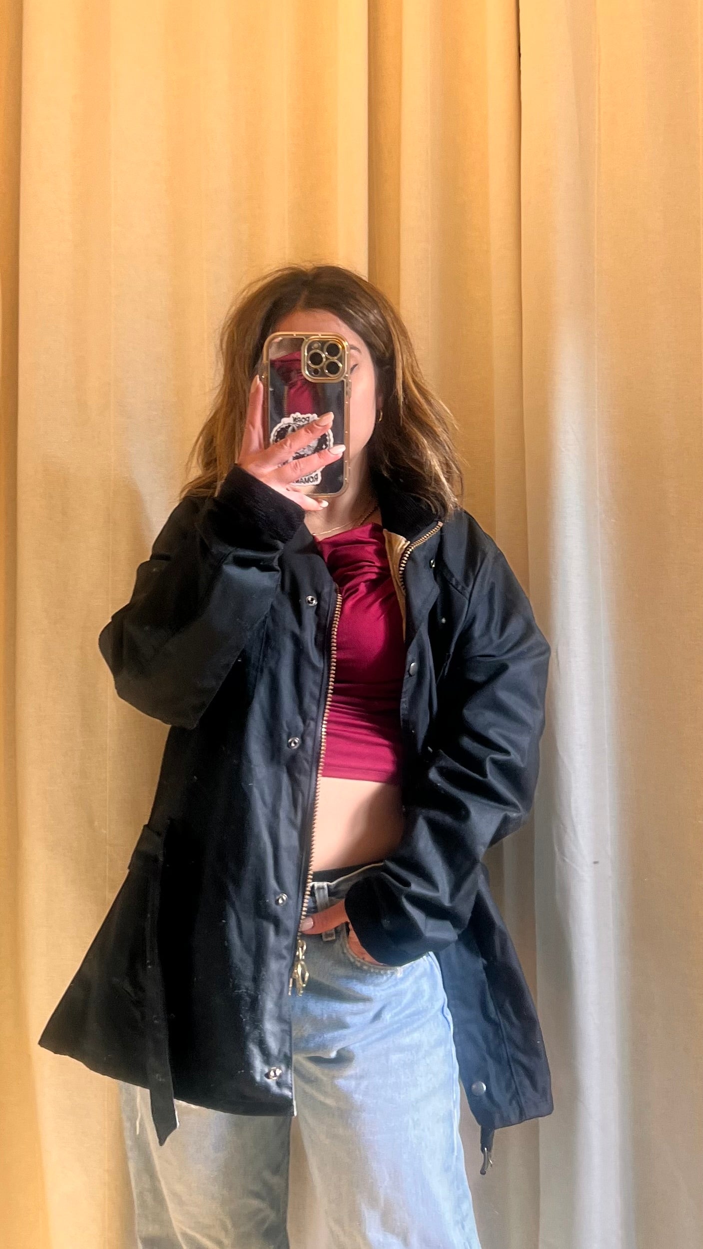 Giacca modello Barbour