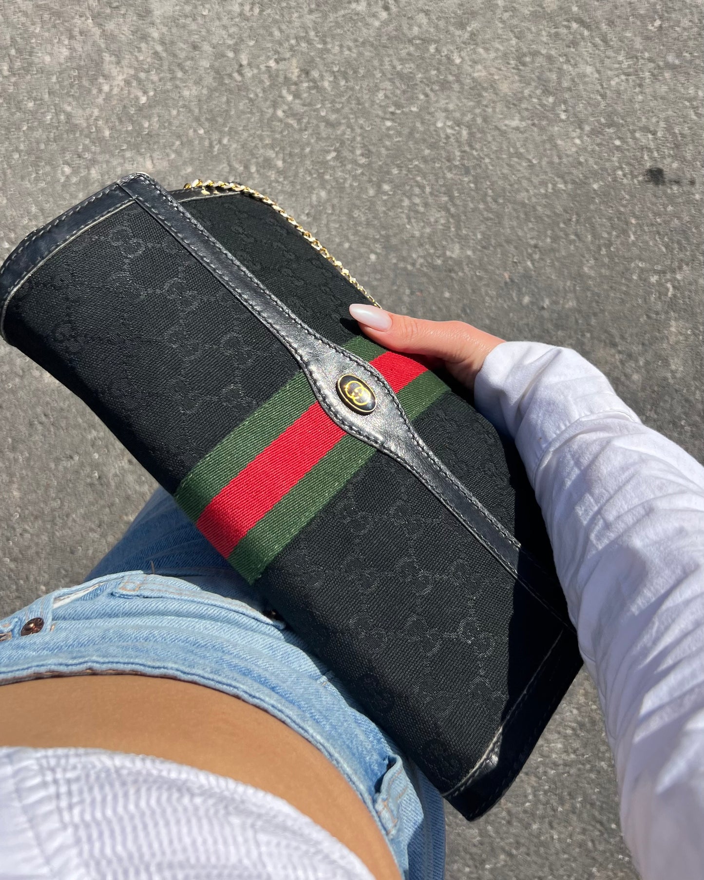 The real gucci ophidia
