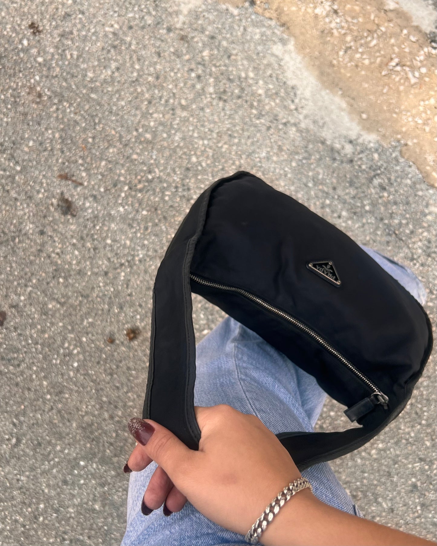 Borsa Prada a spalla