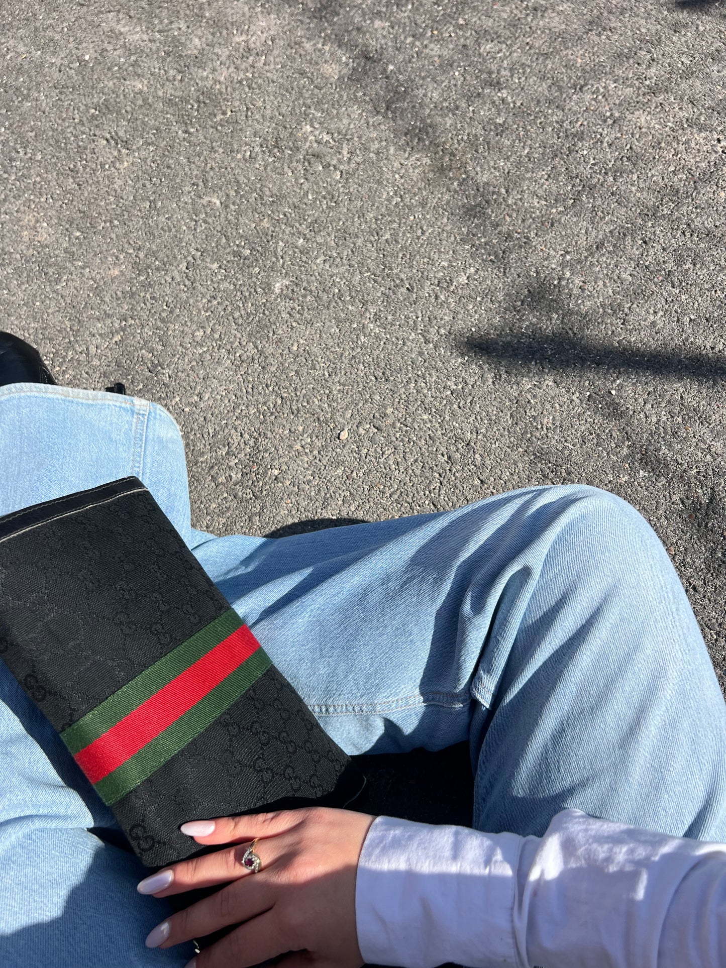 The real gucci ophidia