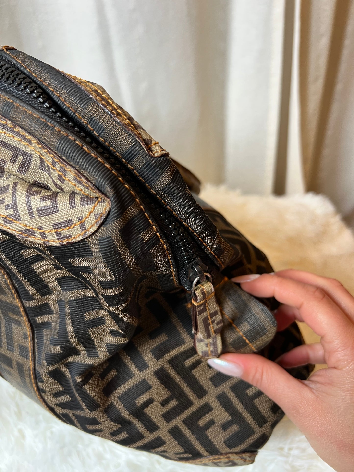 Maxi Bag Fendi monogram